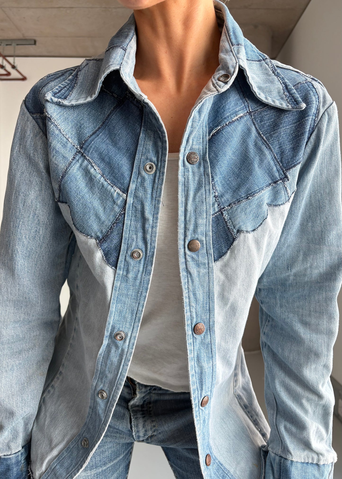 ANTONIO GUISEPPE DENIM SHIRT