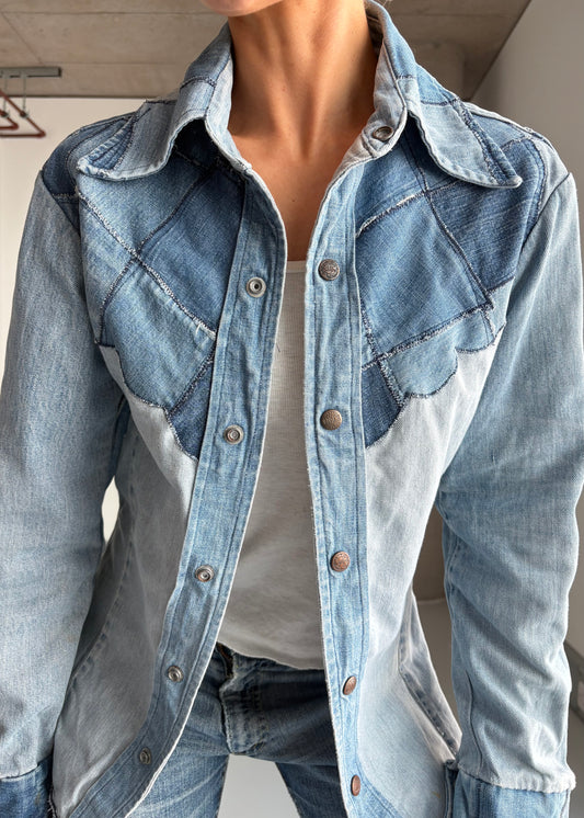 ANTONIO GUISEPPE DENIM SHIRT