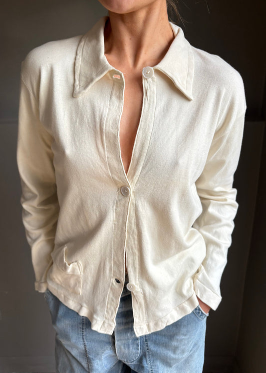 1940s soft cotton top