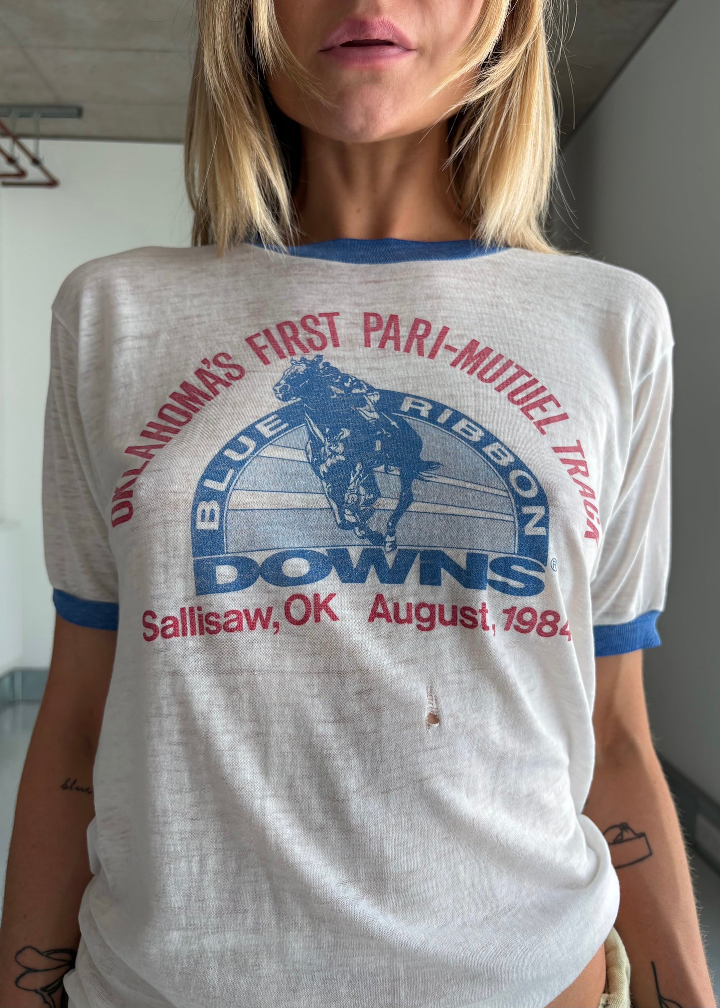 1984 PAPER THIN TEE