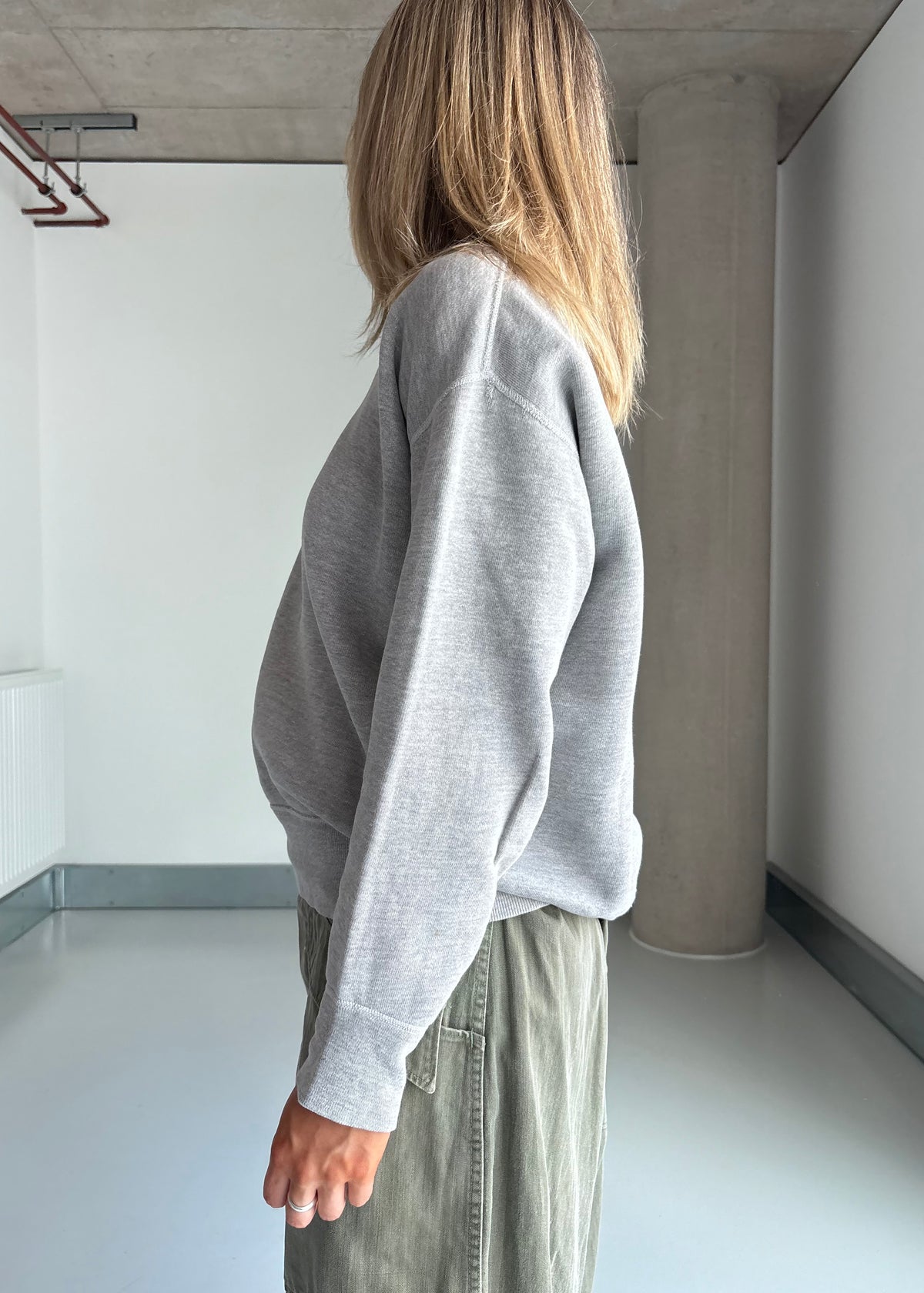 50s Russel sweatshirt L