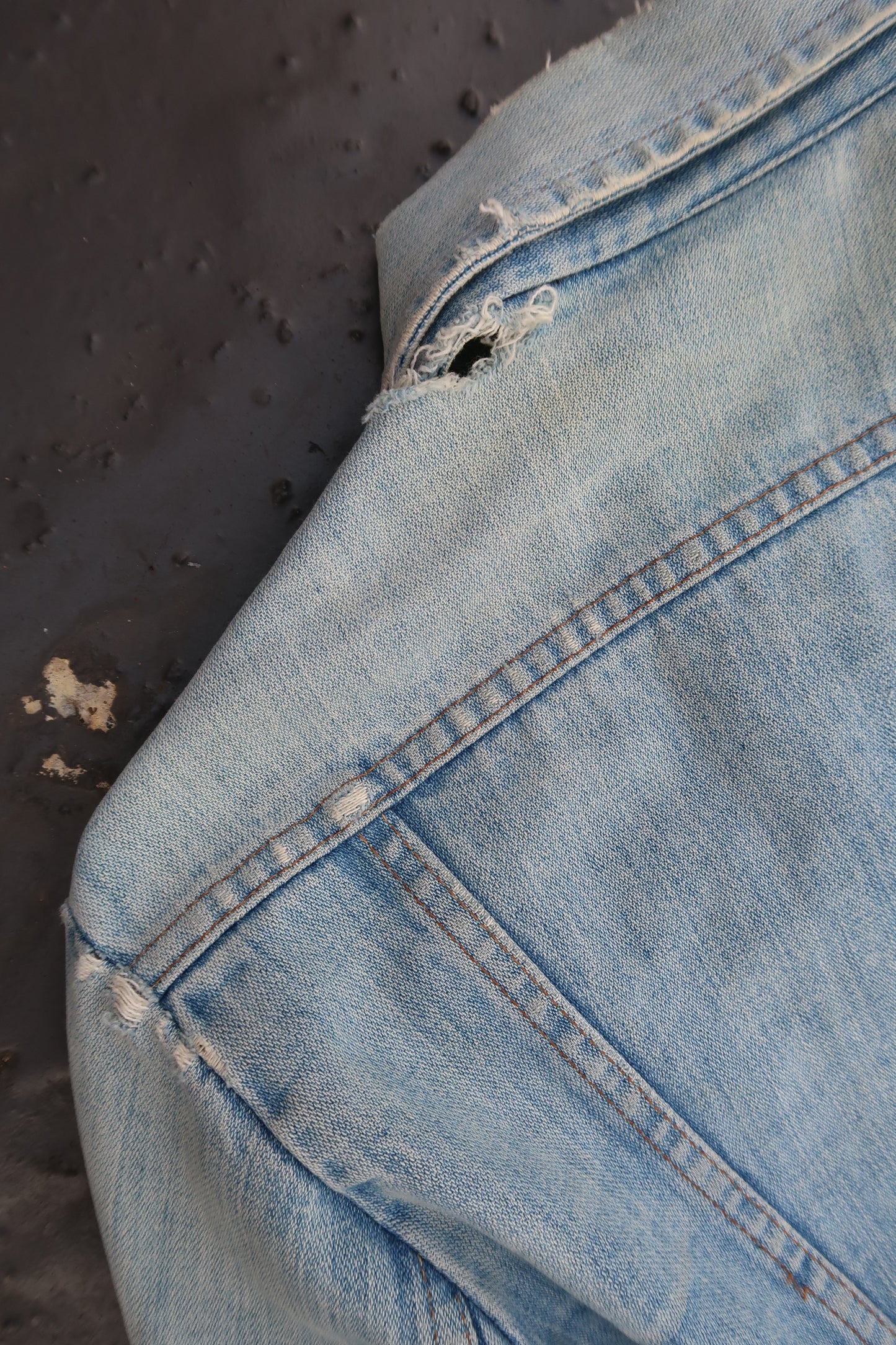 Early 70s wrangler jacket