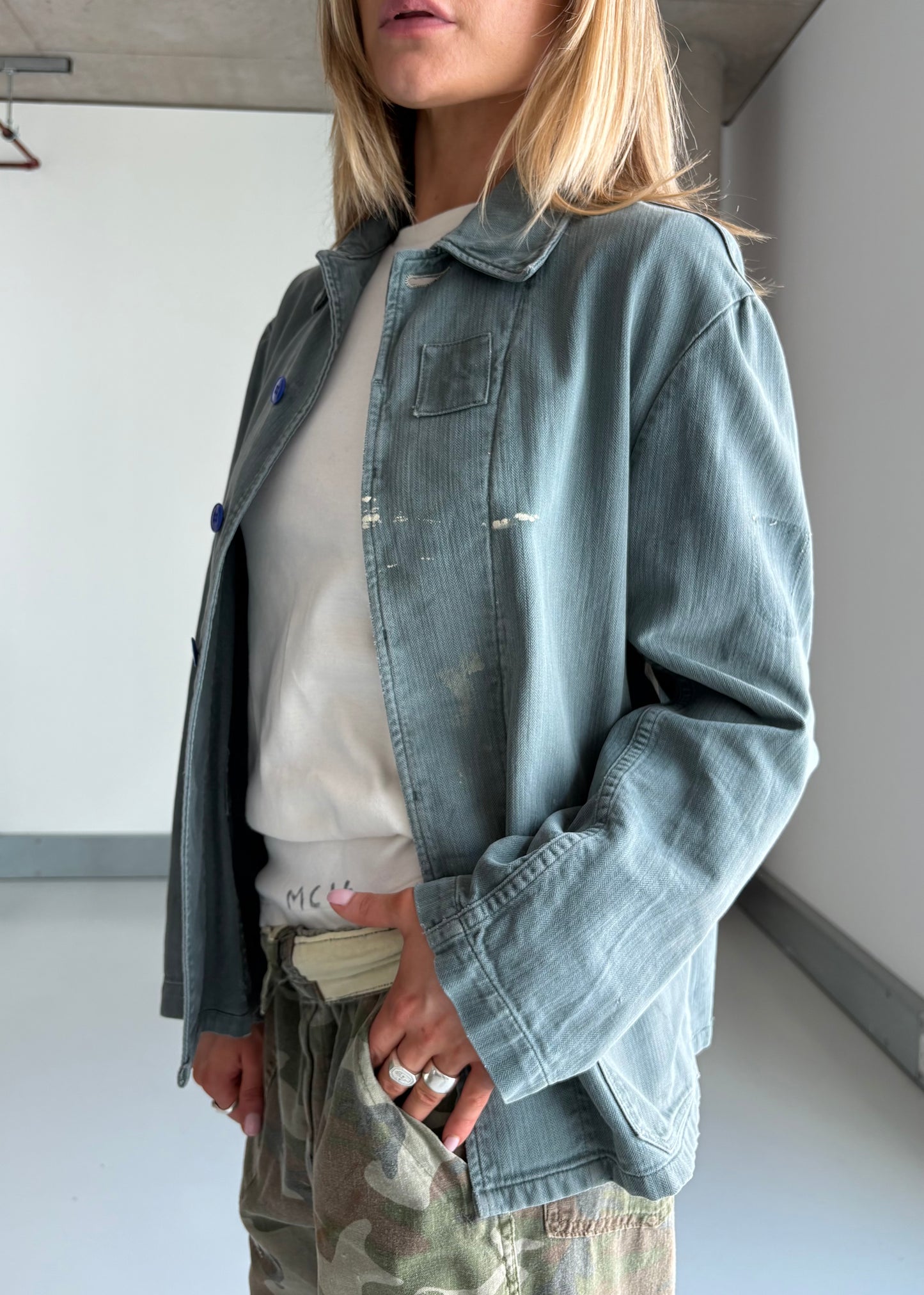 1940S MILITARY JACKET