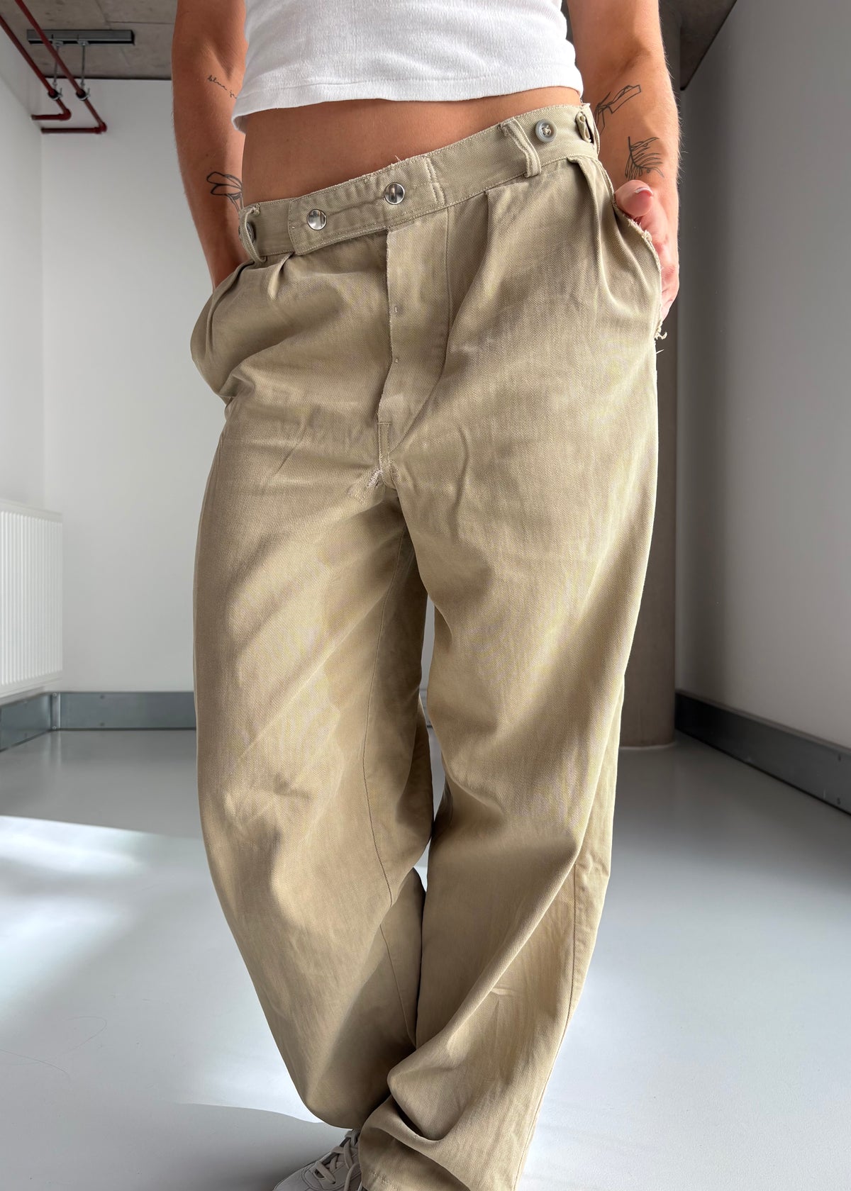 1950s chinos