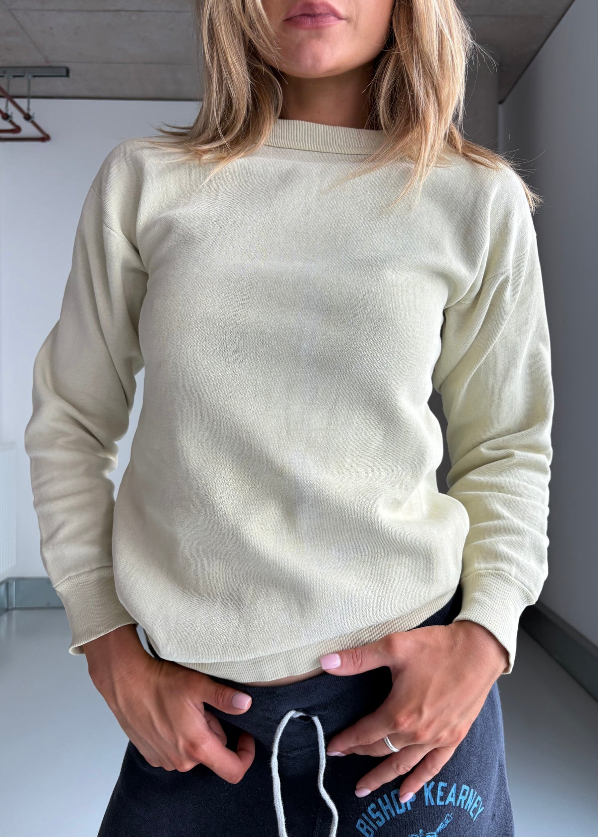 50s LIME GREEN SWEAT