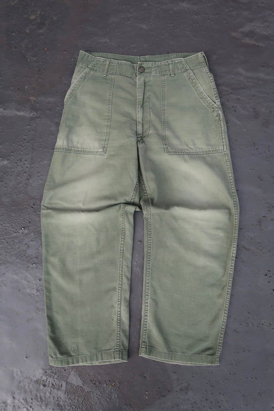 70s FATIGUE PANTS