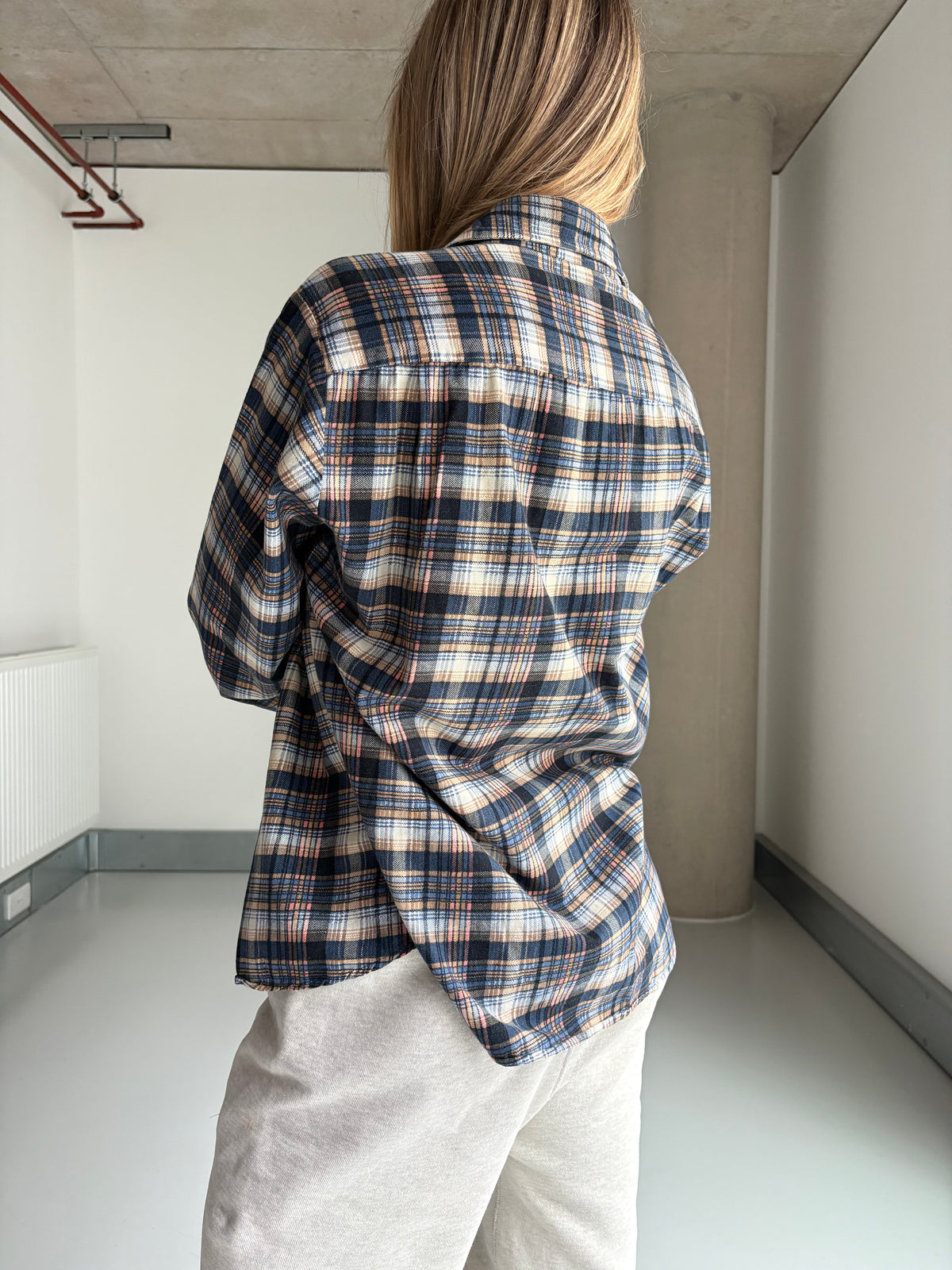 70S FLANNEL SHIRT