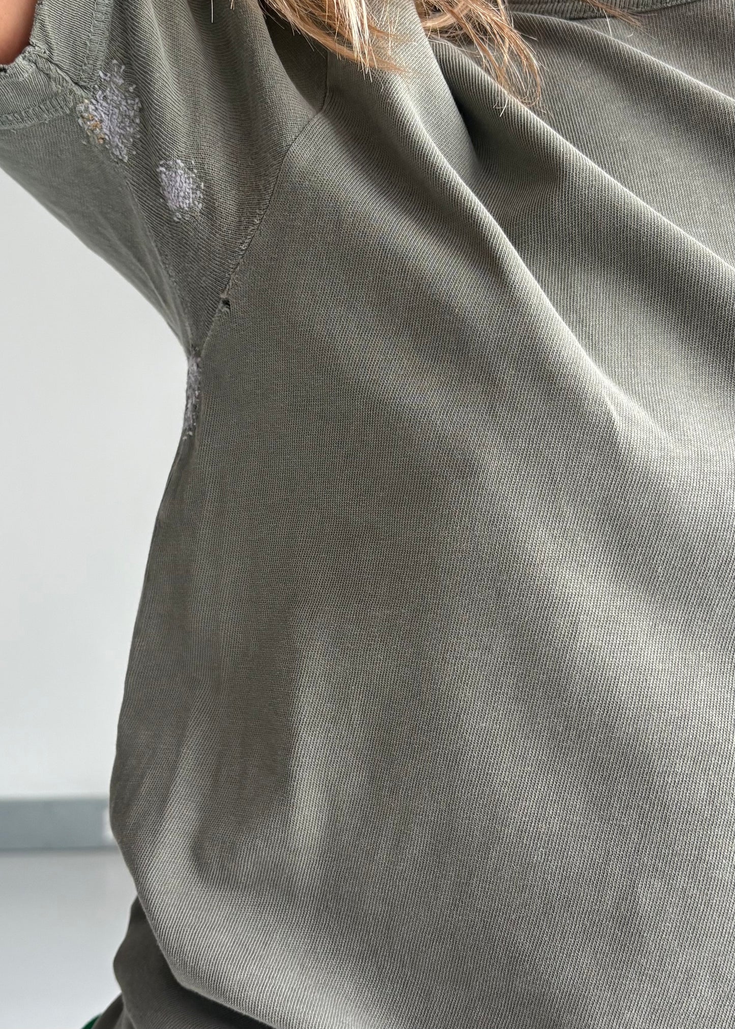 Thrashed army tee