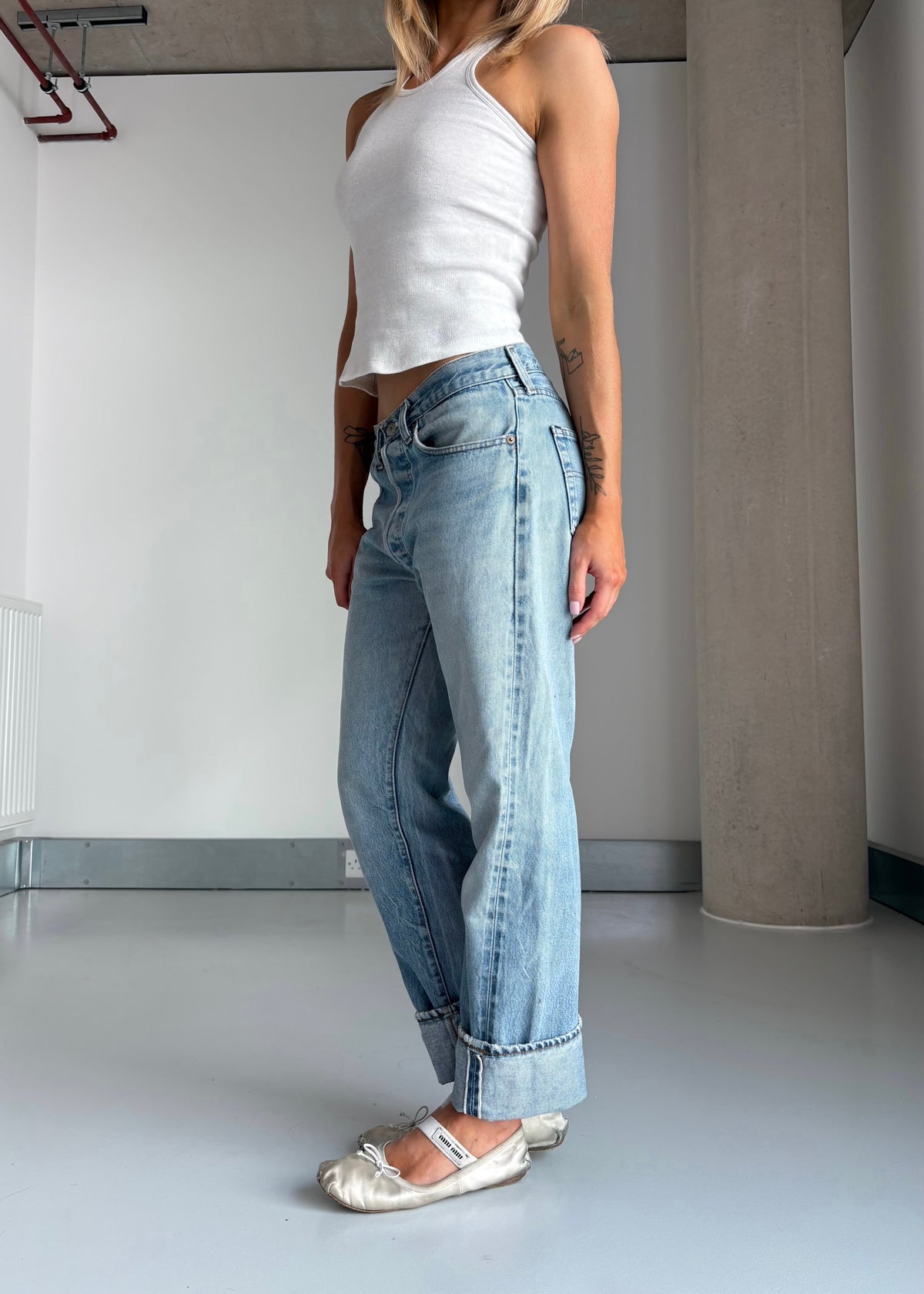 Levi’s selvedge 501s