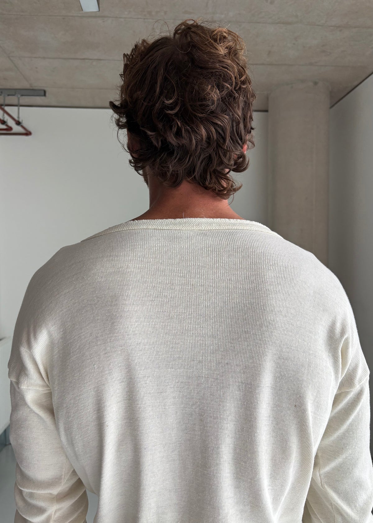70S COTTON HENLEY