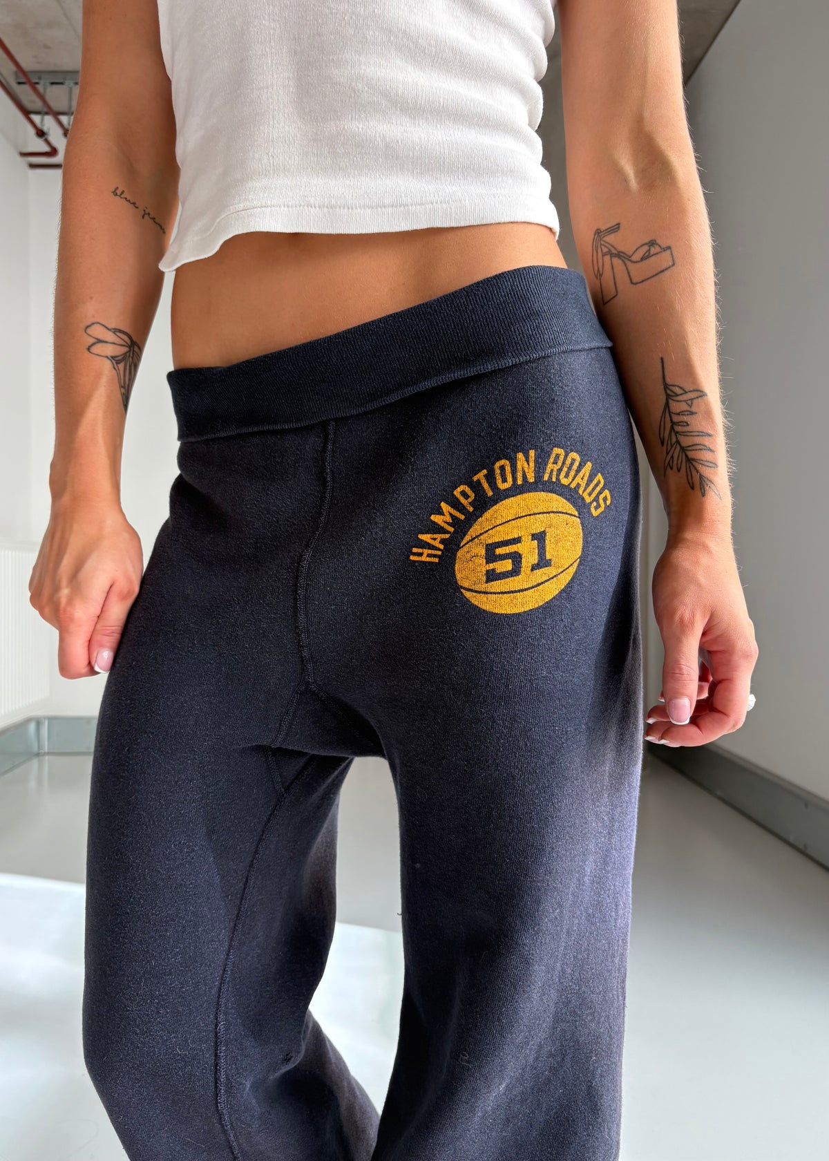 1960s sweatpants