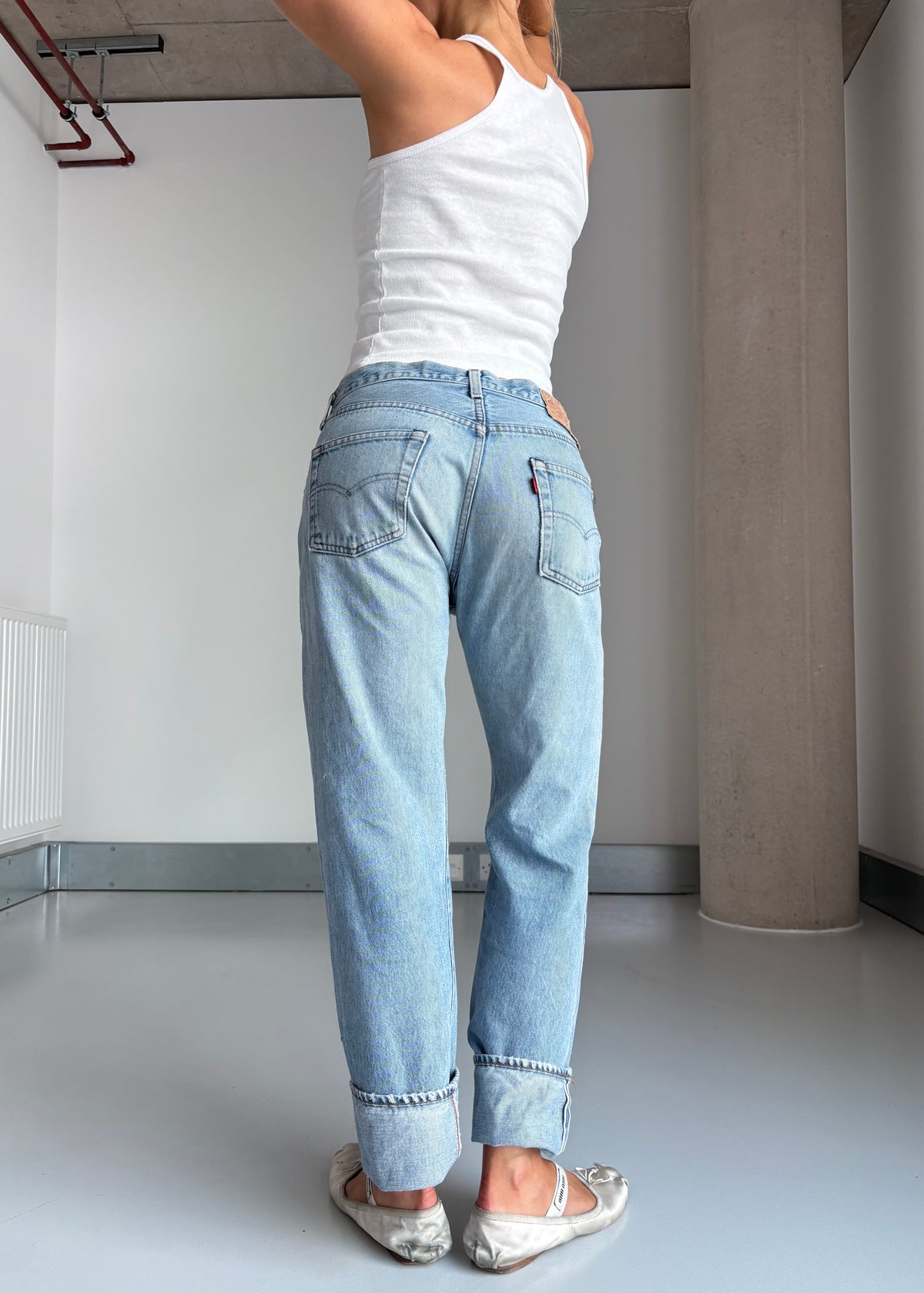 Levi’s selvedge 501s
