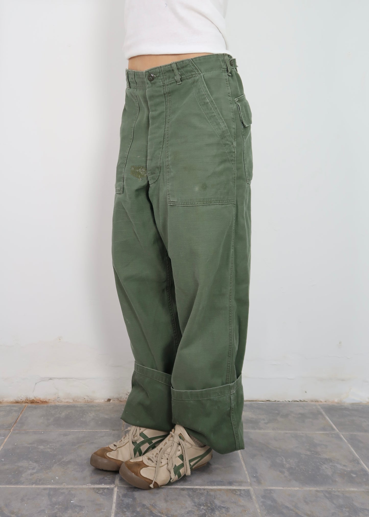 1970s fatigue pants