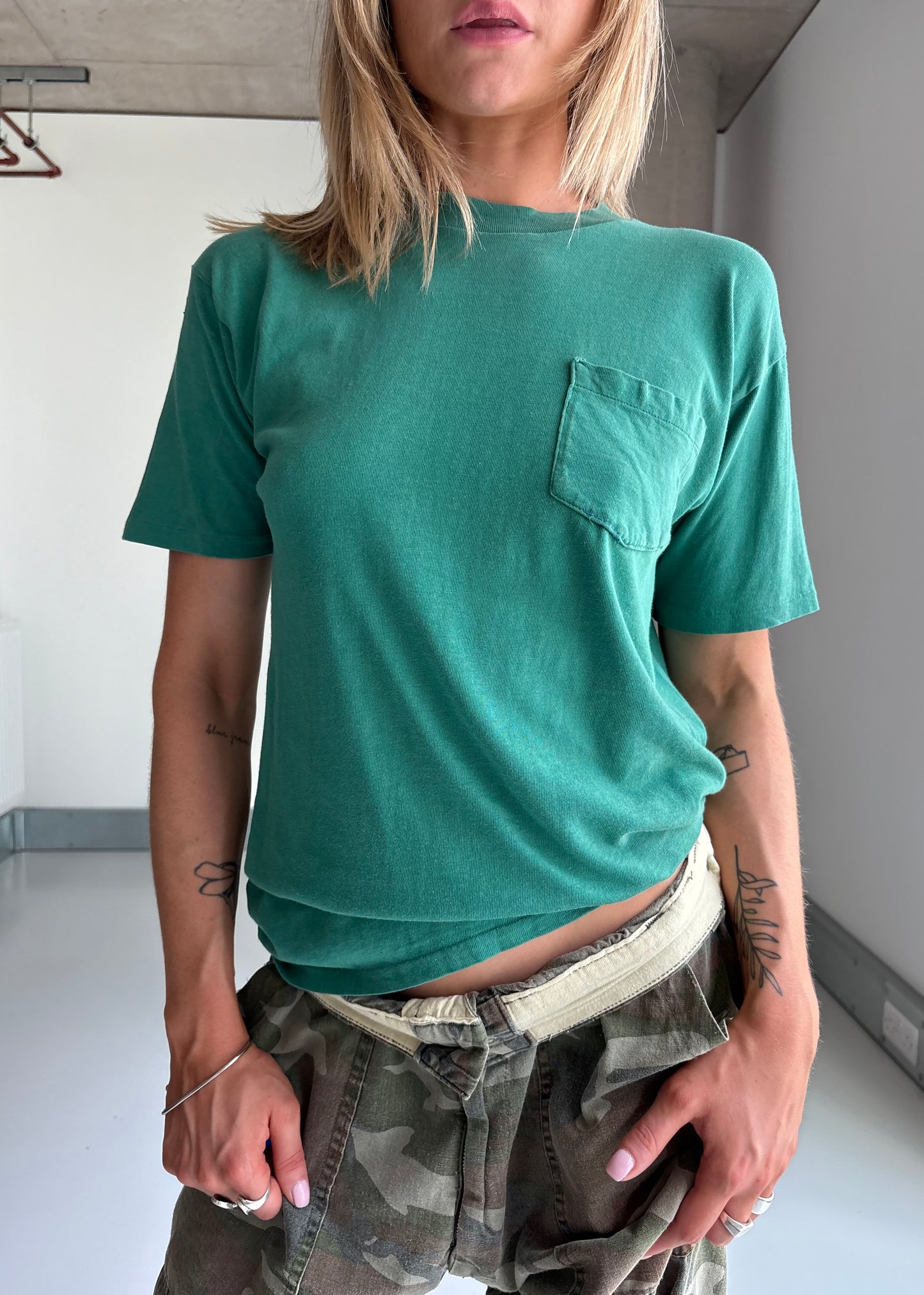 80S POCKET TEE