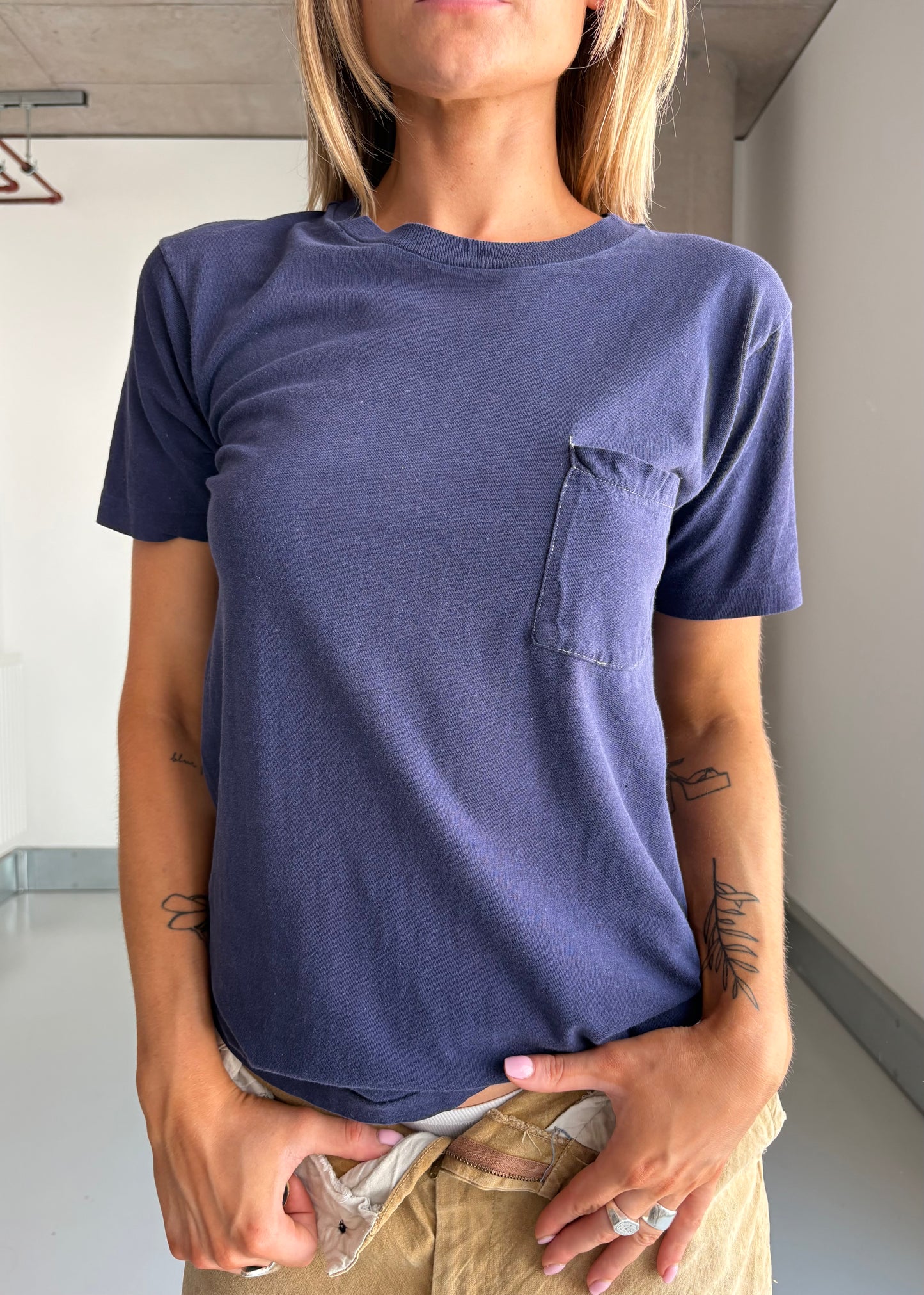 70S POCKET TEE