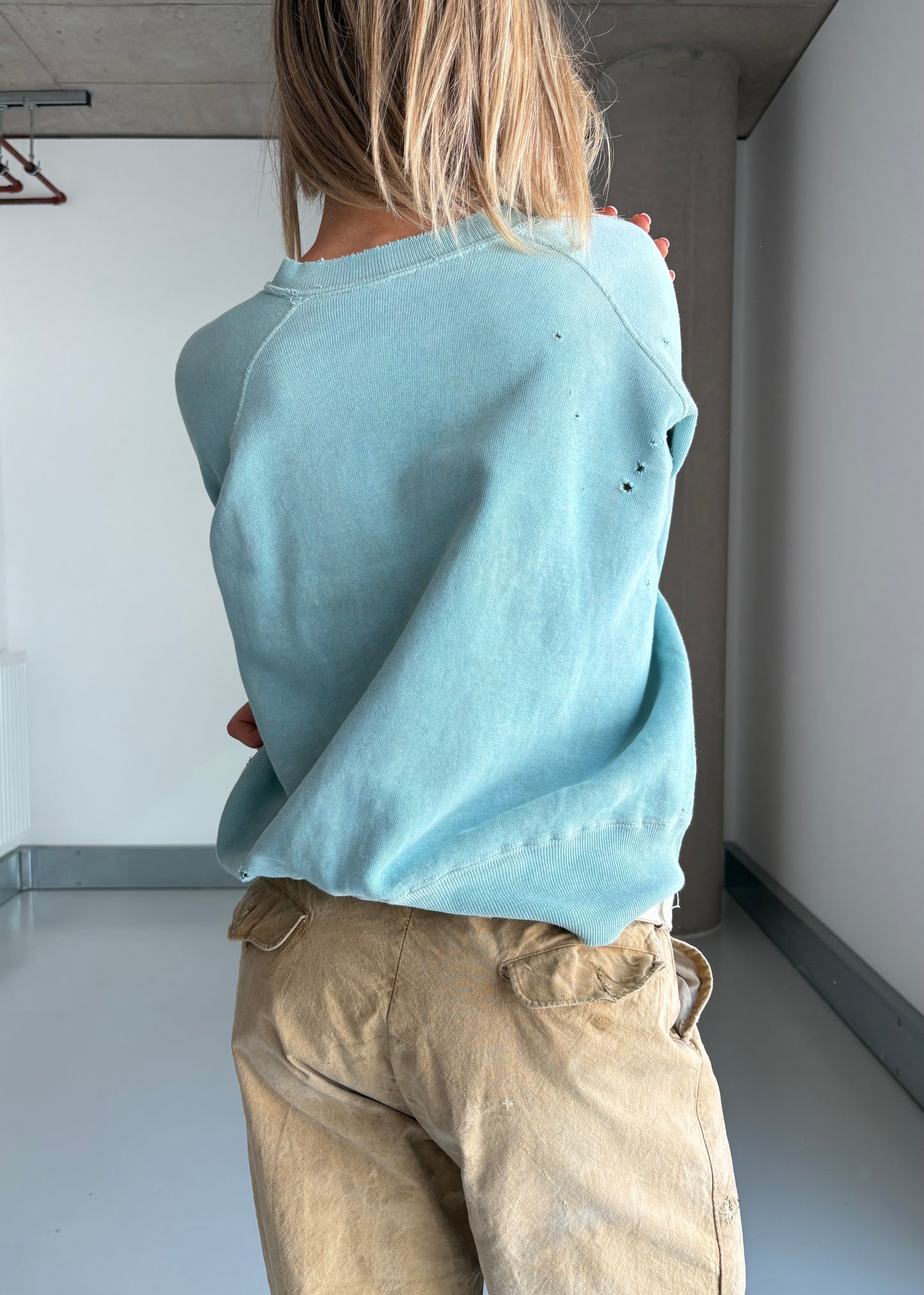 60S THRASHED SWEATSHIRT