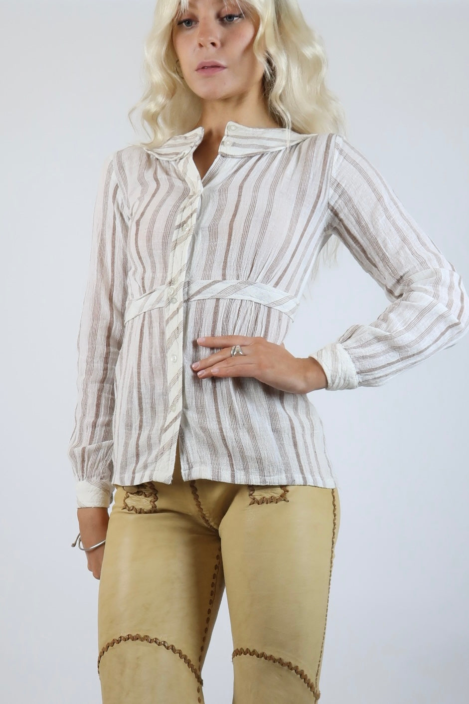 Cheesecloth blouse