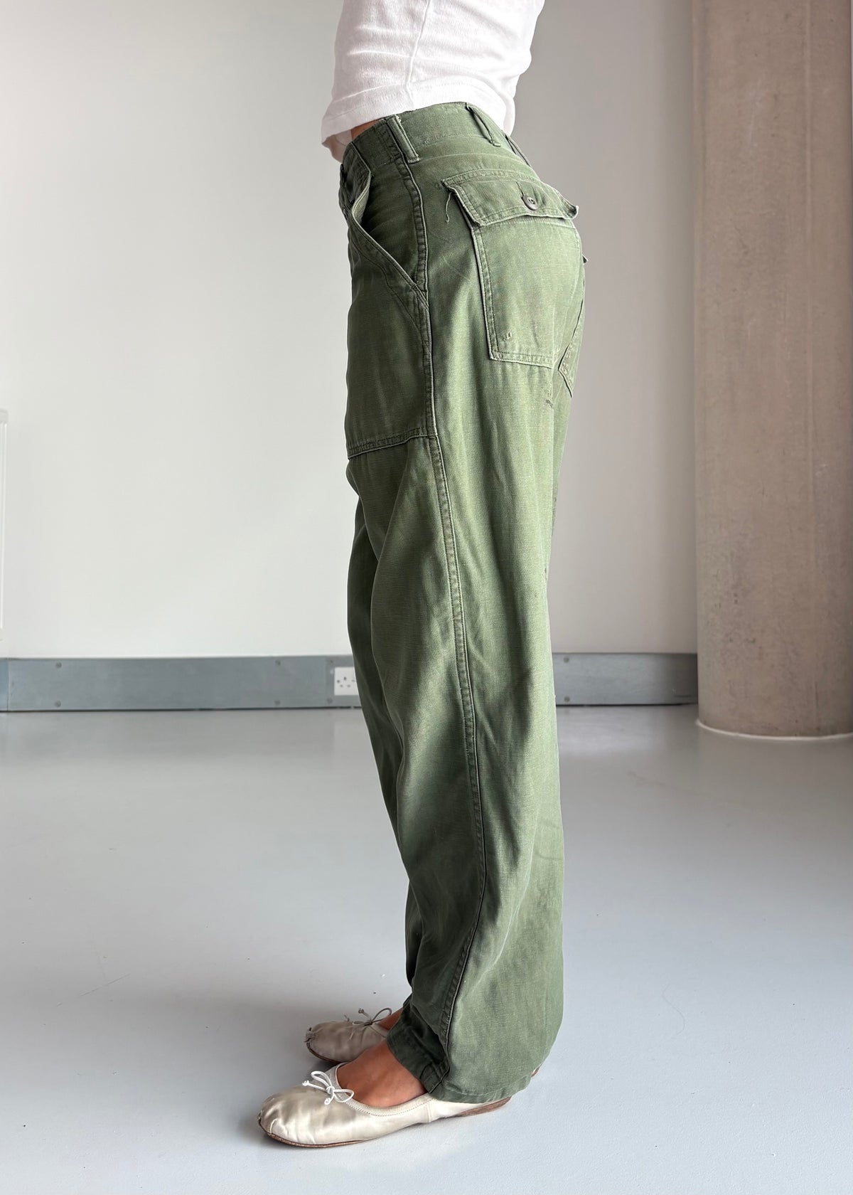 1972 US FATIGIE PANTS