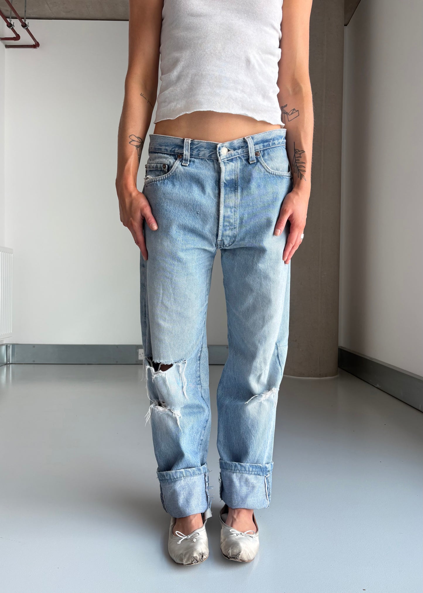 80S SELVAGE LEVIS JEANS