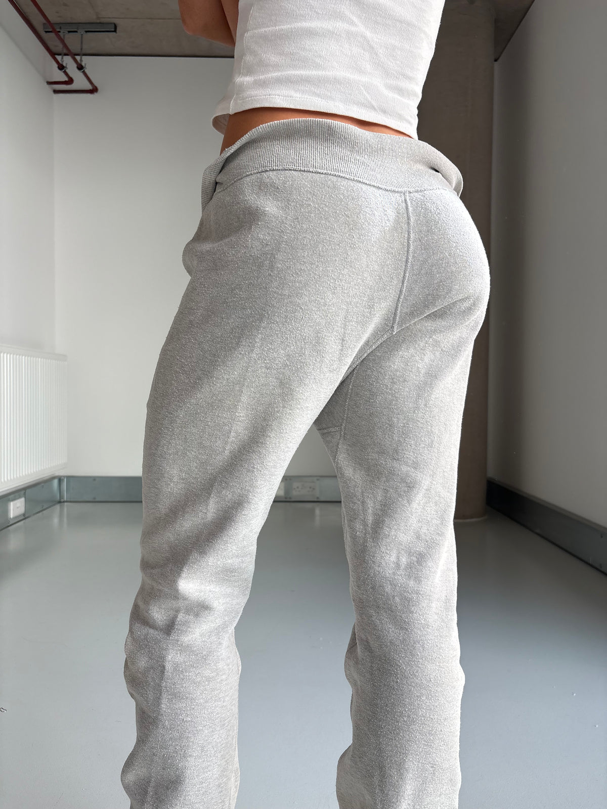 1960S GREY SWEATPANTS