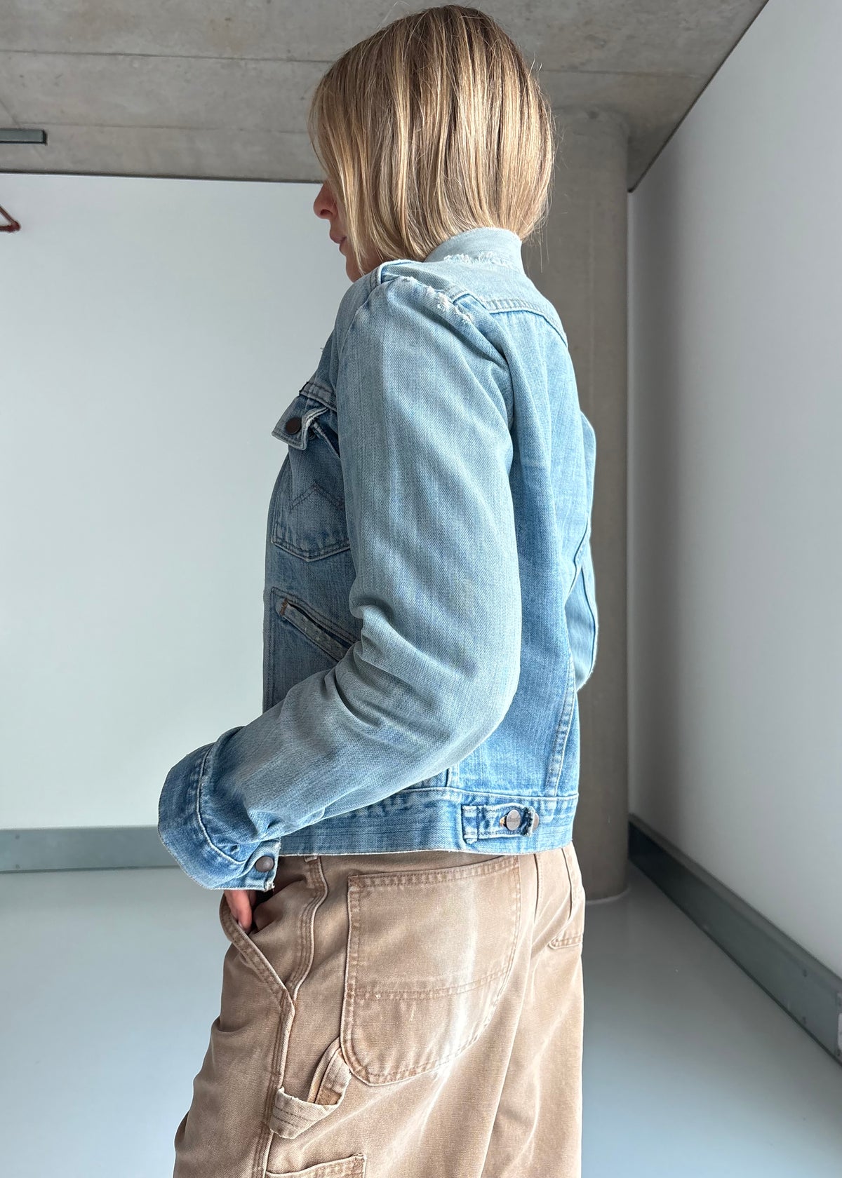 70s Wrangler denim jacket