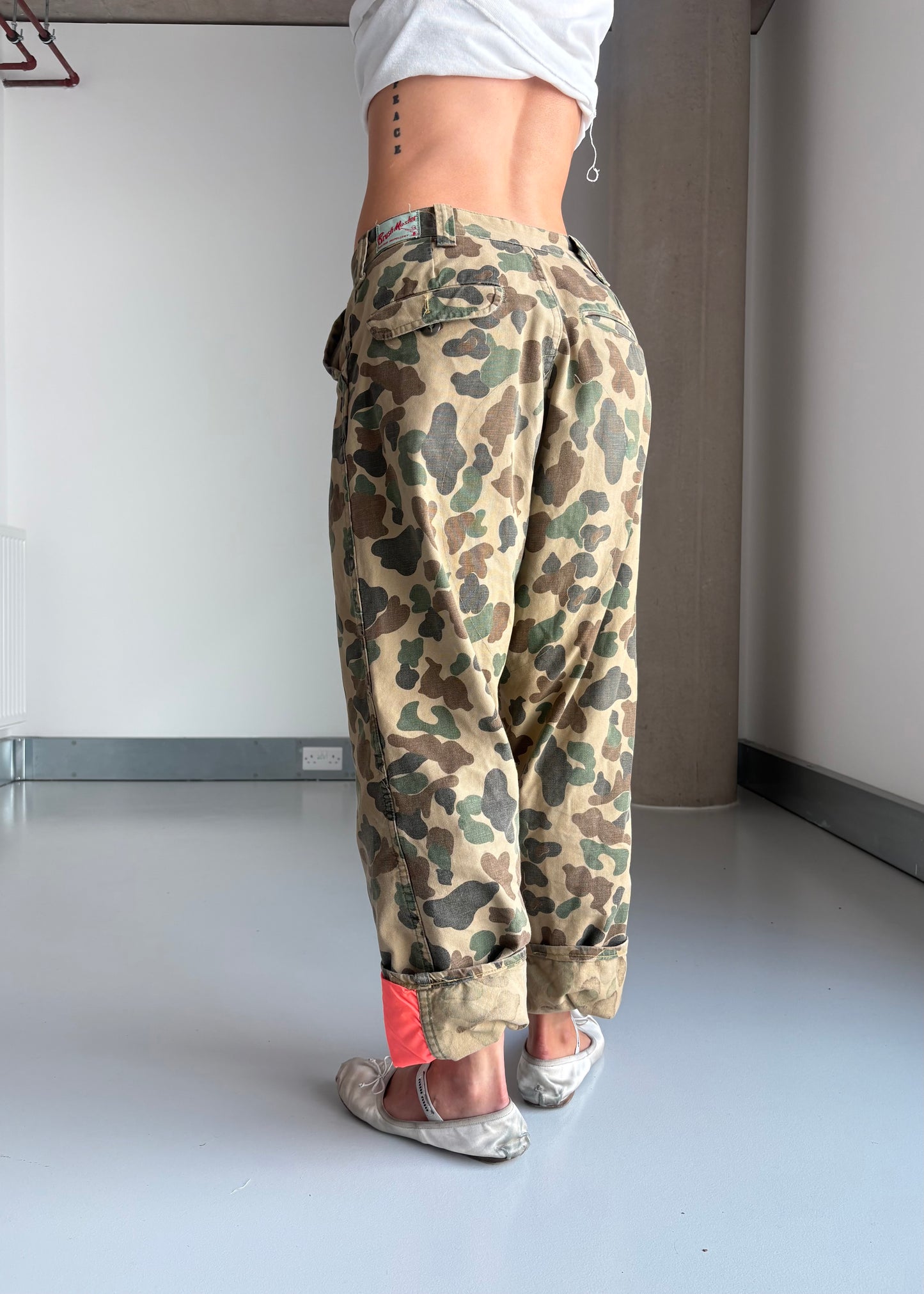 60S CAMO PANTS