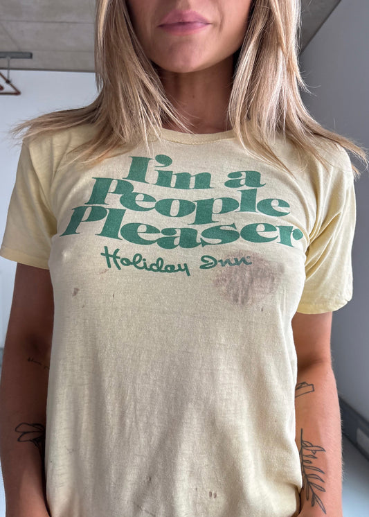 70S PEOPLE PLEASER TEE
