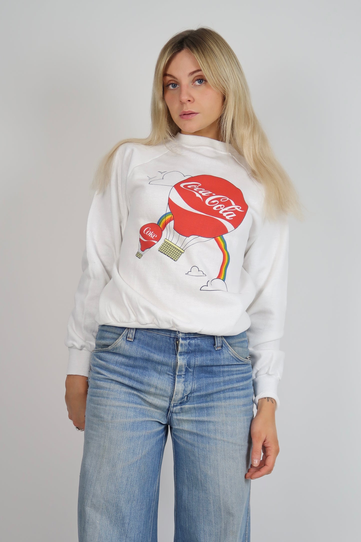 1980s Coke Sweatshirt