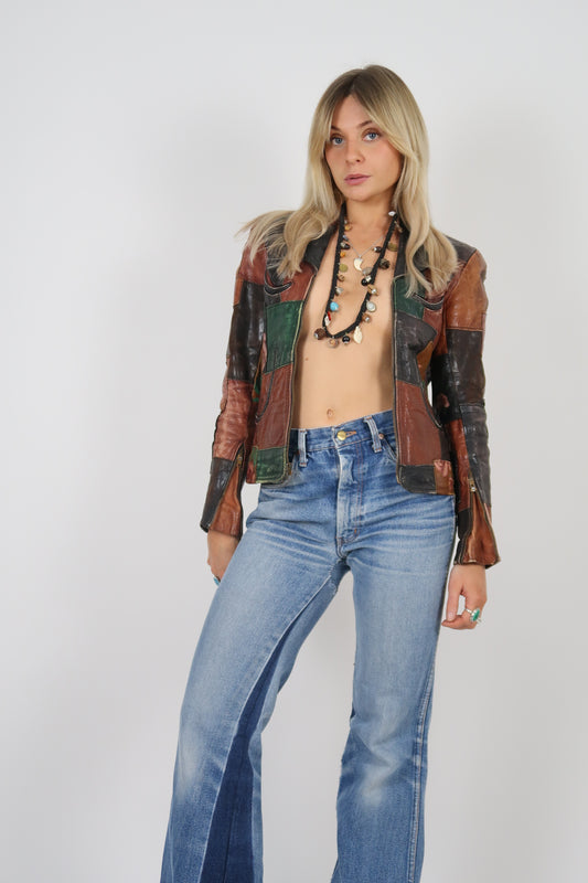 1970s GANDLAF the wizard leather jacket