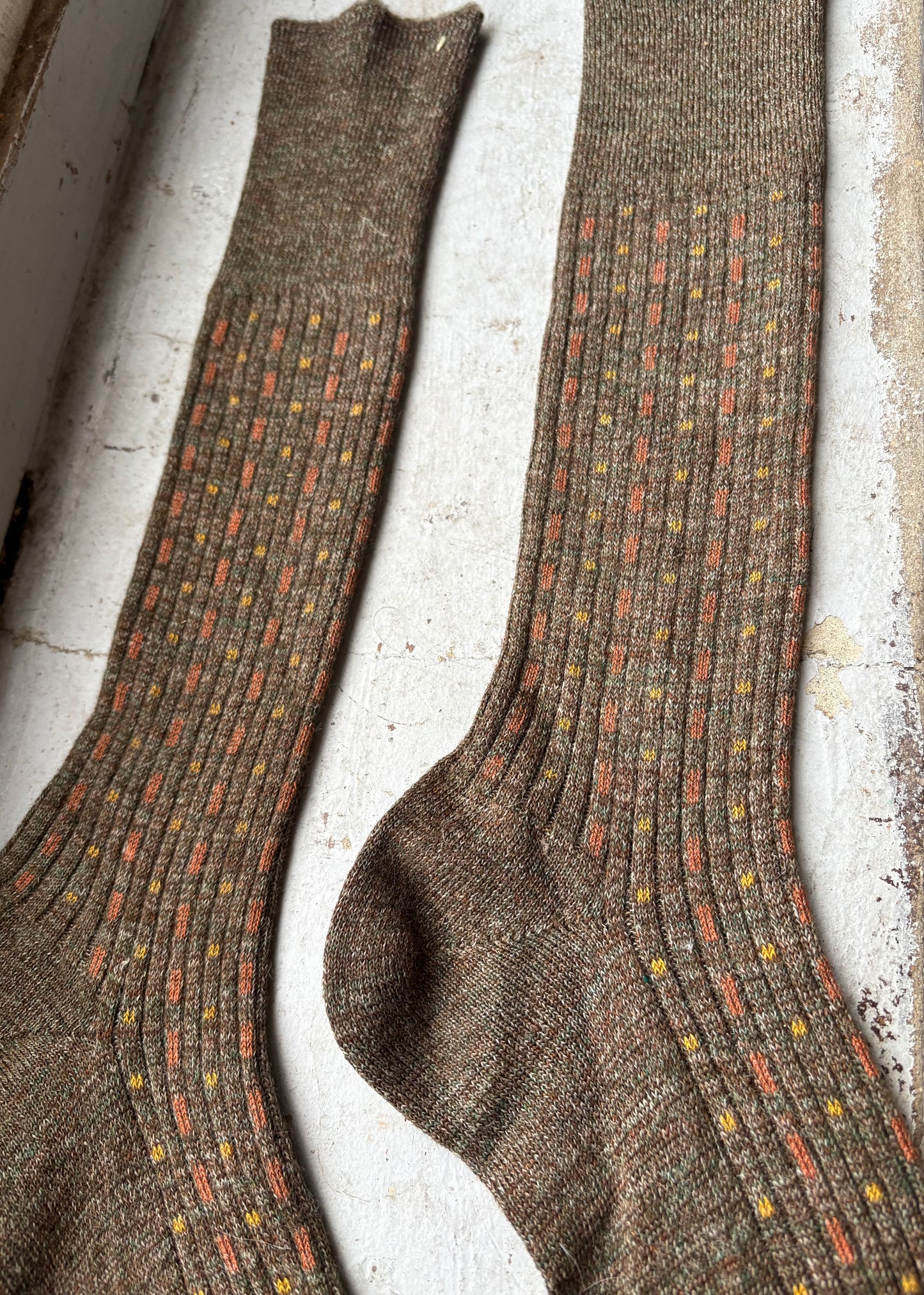 50s wool socks