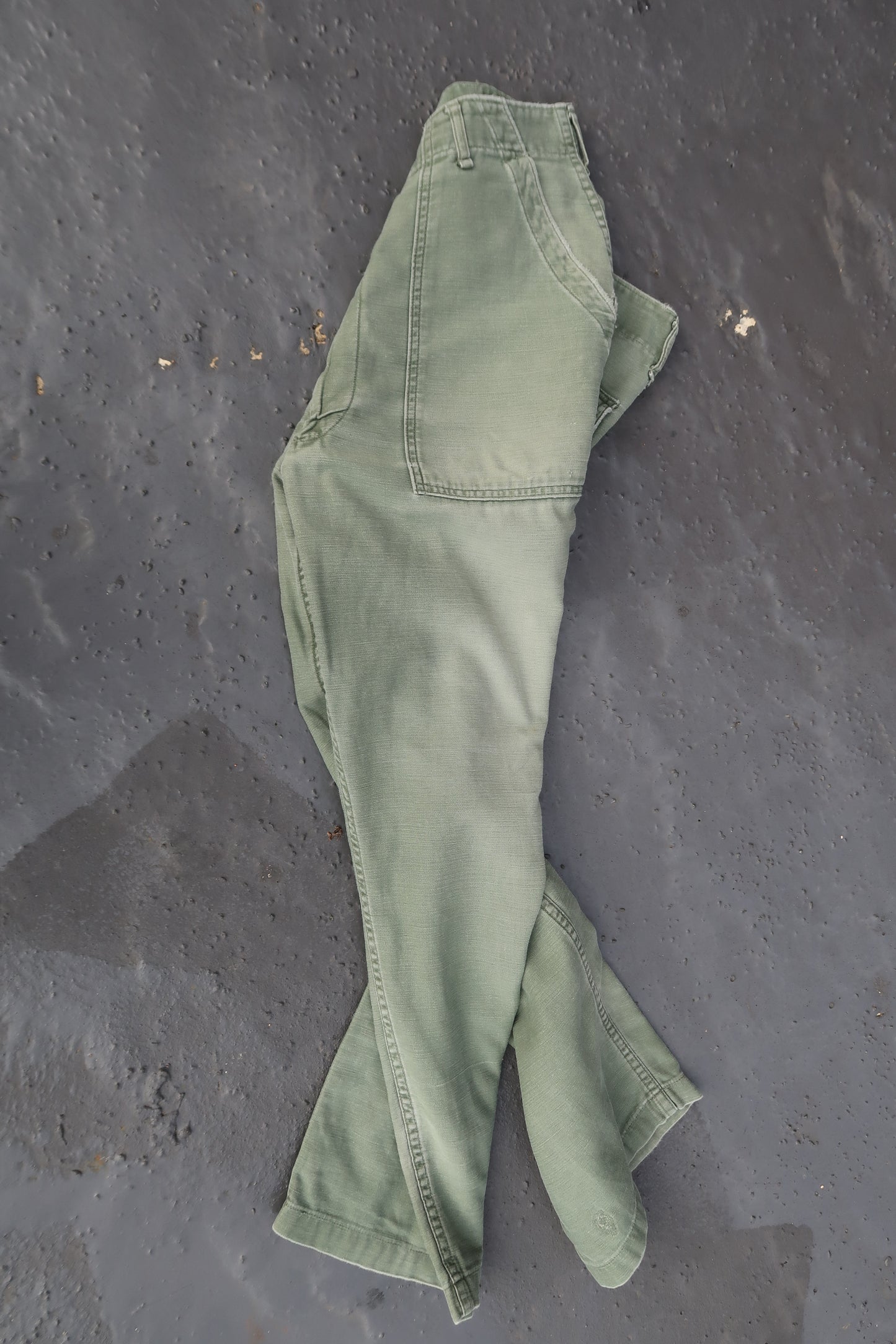 70s FATIGUE PANTS