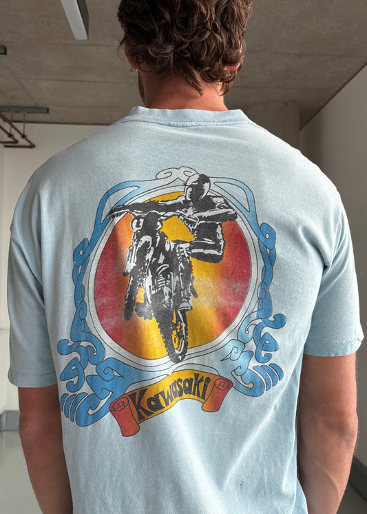 1970S KAWASAKI TEE