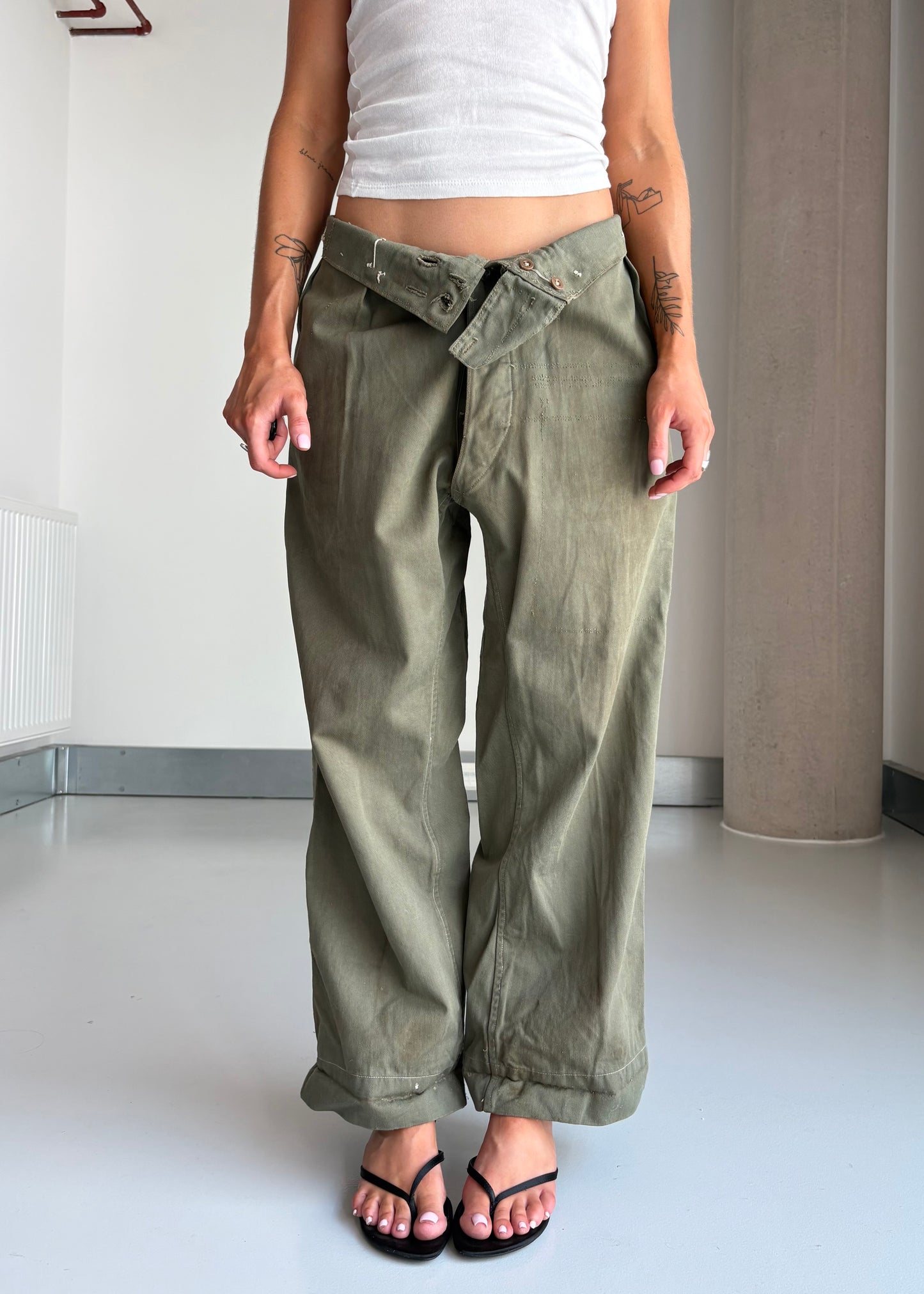 1940S INDIAN ARMY PANTS