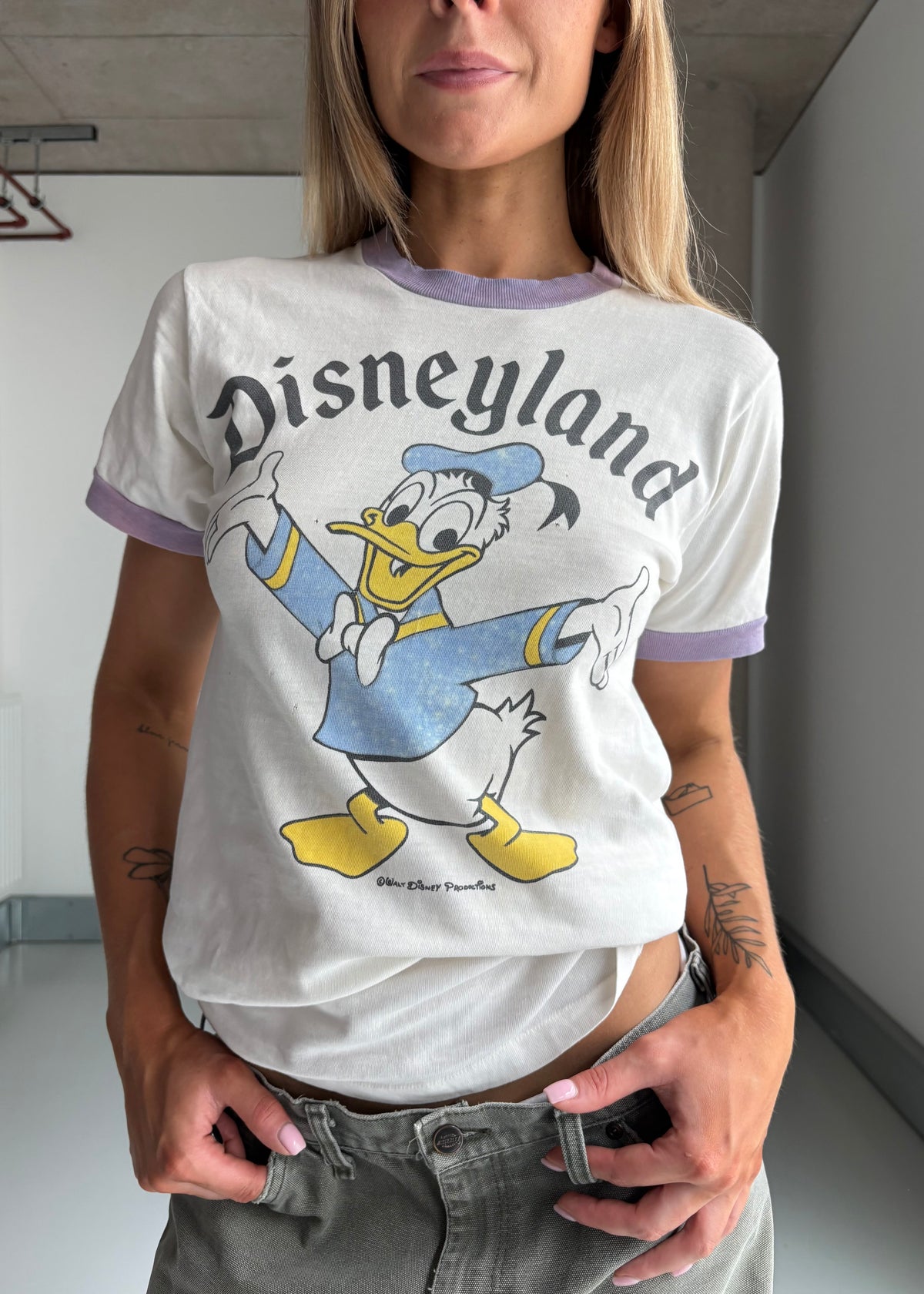70s Disneyland tee
