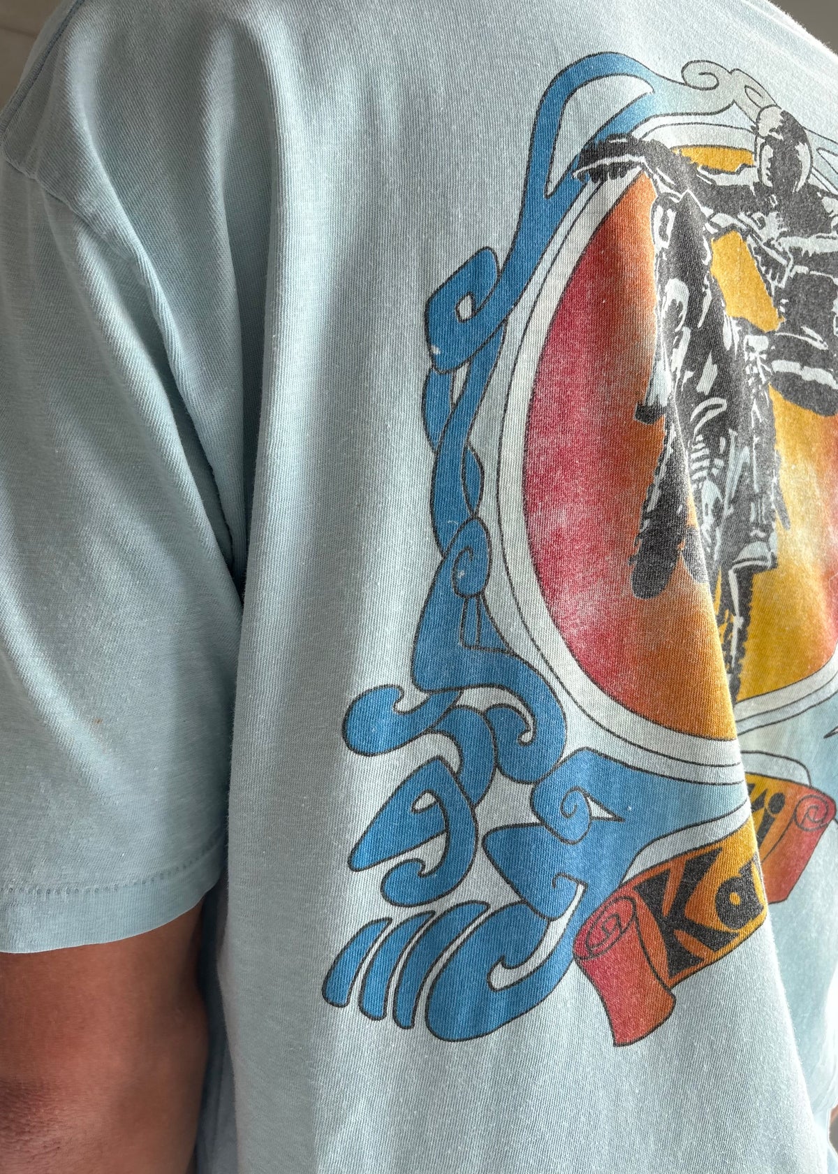 1970S KAWASAKI TEE