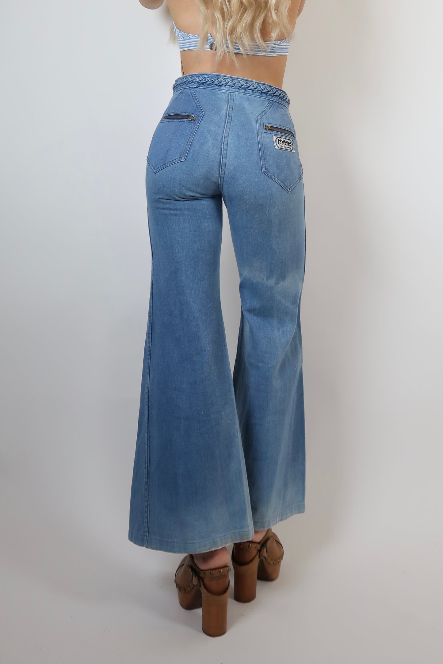 1970S Matelot jeans