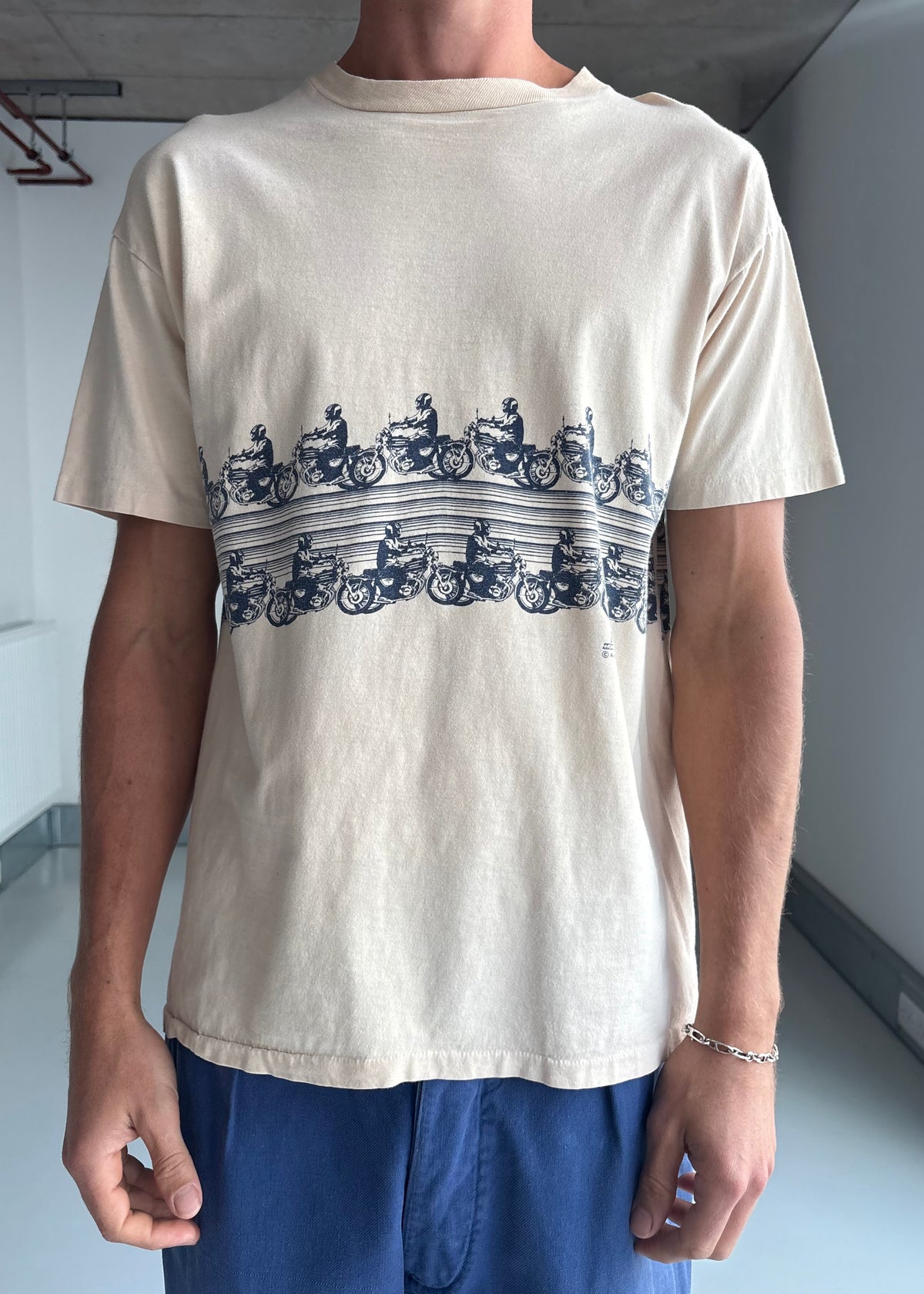 80S HANES BEEFY TEE