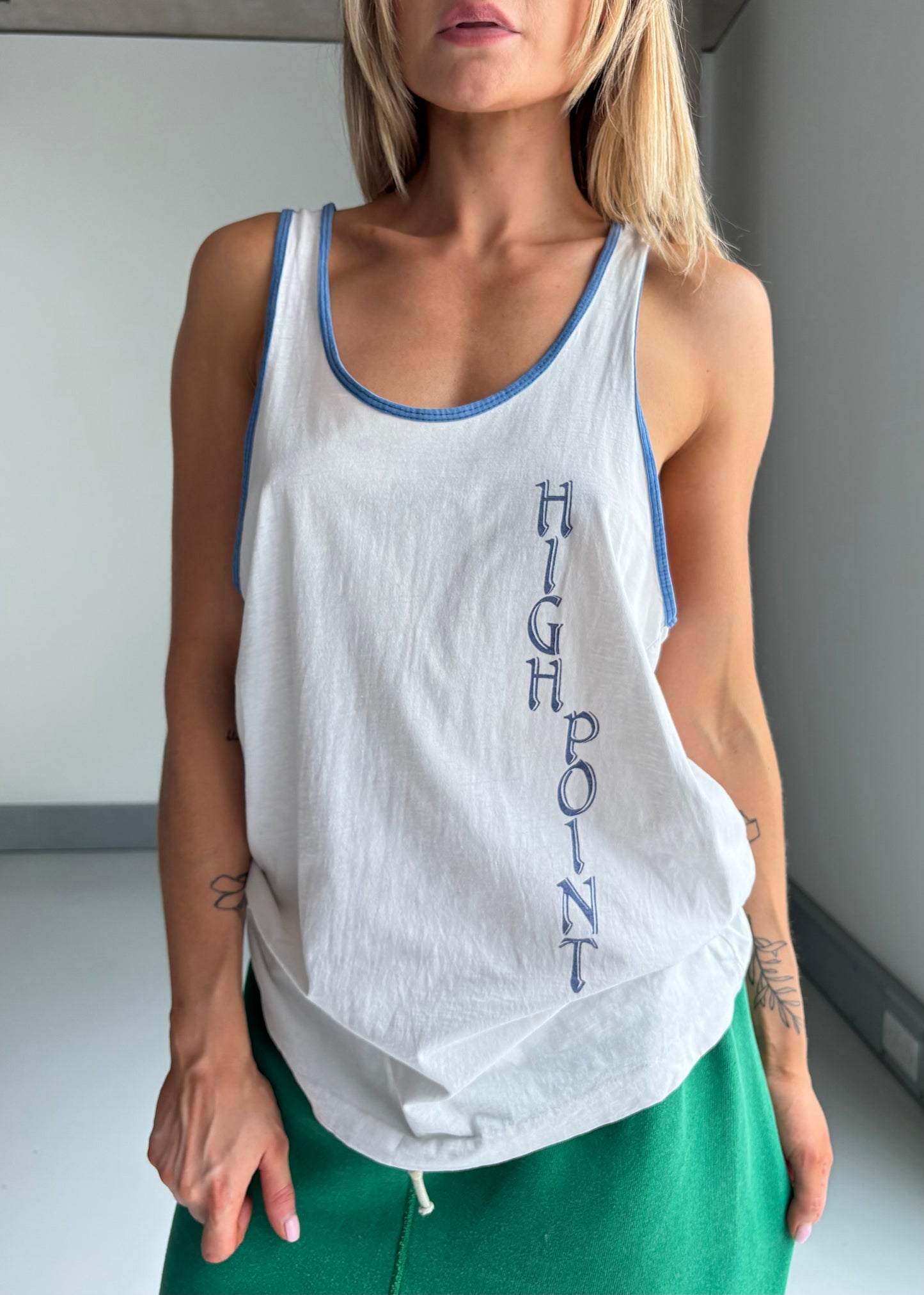 80s cotton vest
