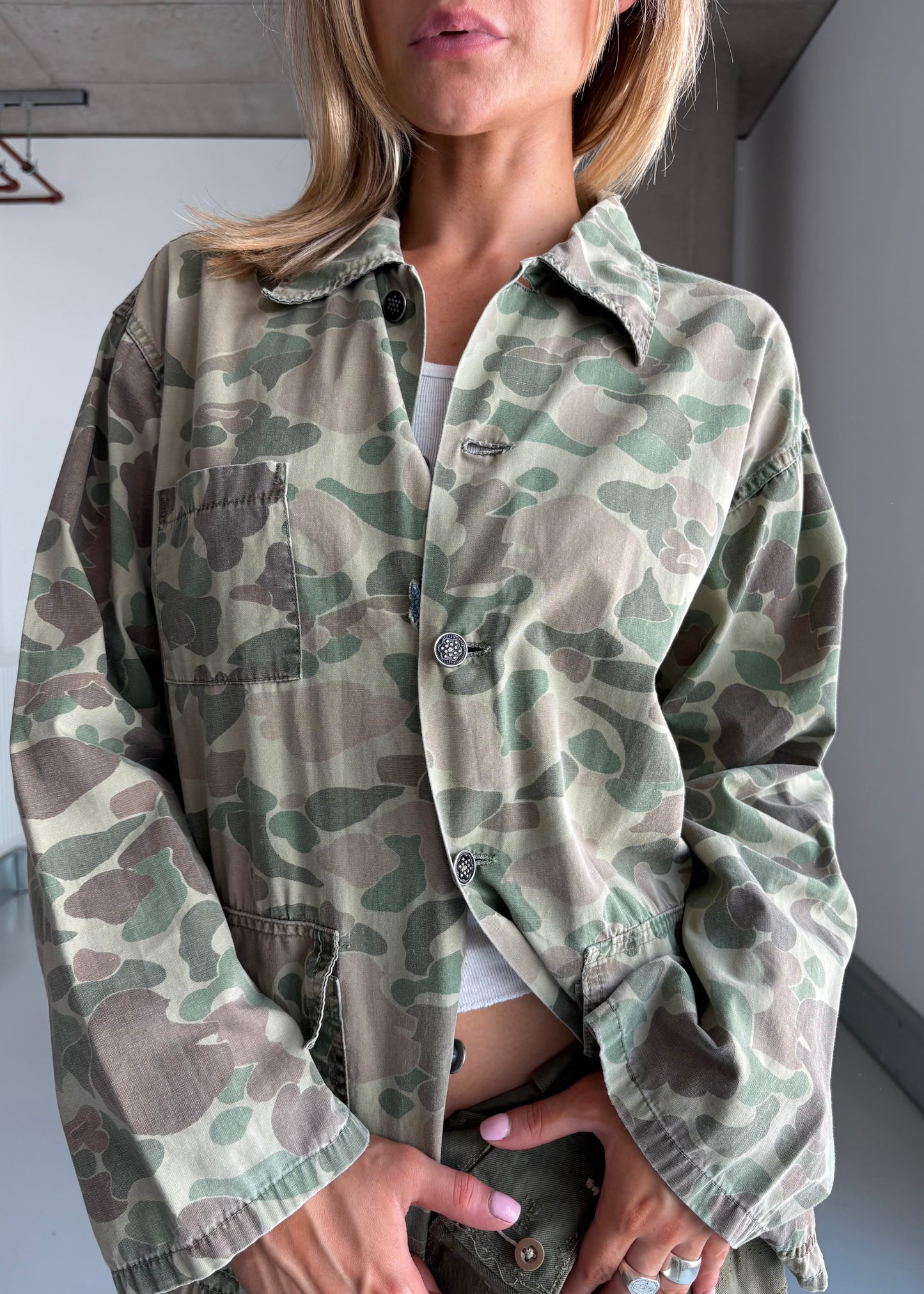 60S FADED CAMO JACKET