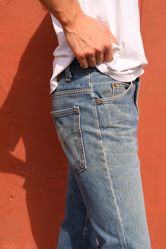 1980s orange tab Levi’s 3