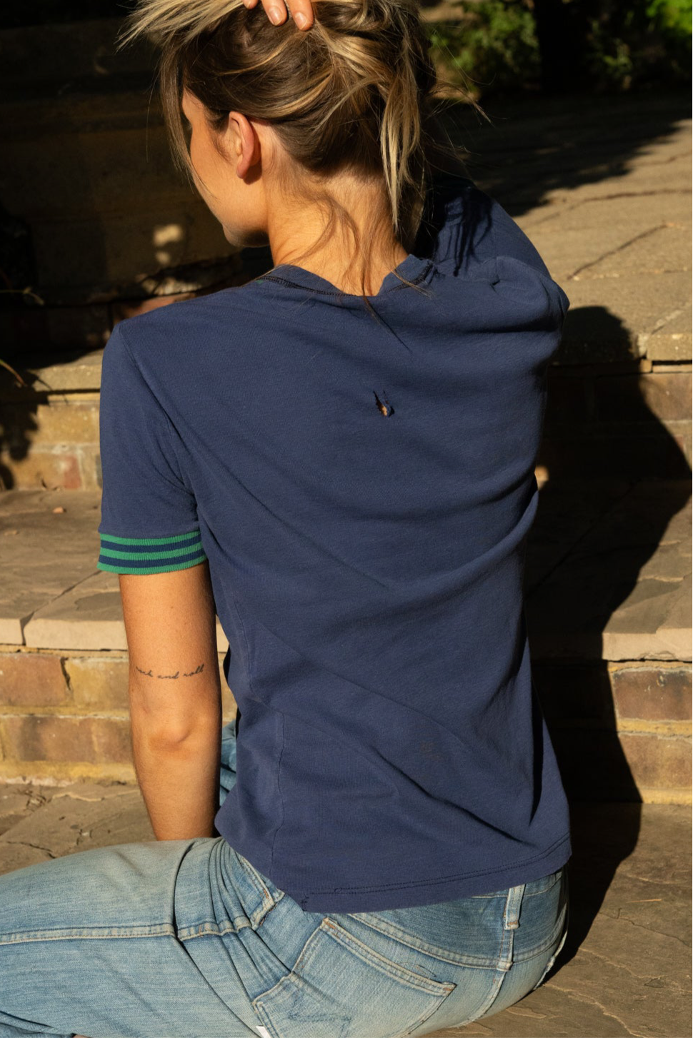 1970s Adidas t-shirt