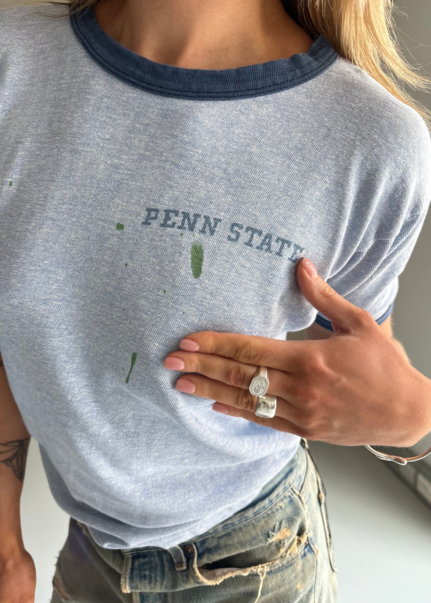 1960S CHAMPION PENN STATE TEE