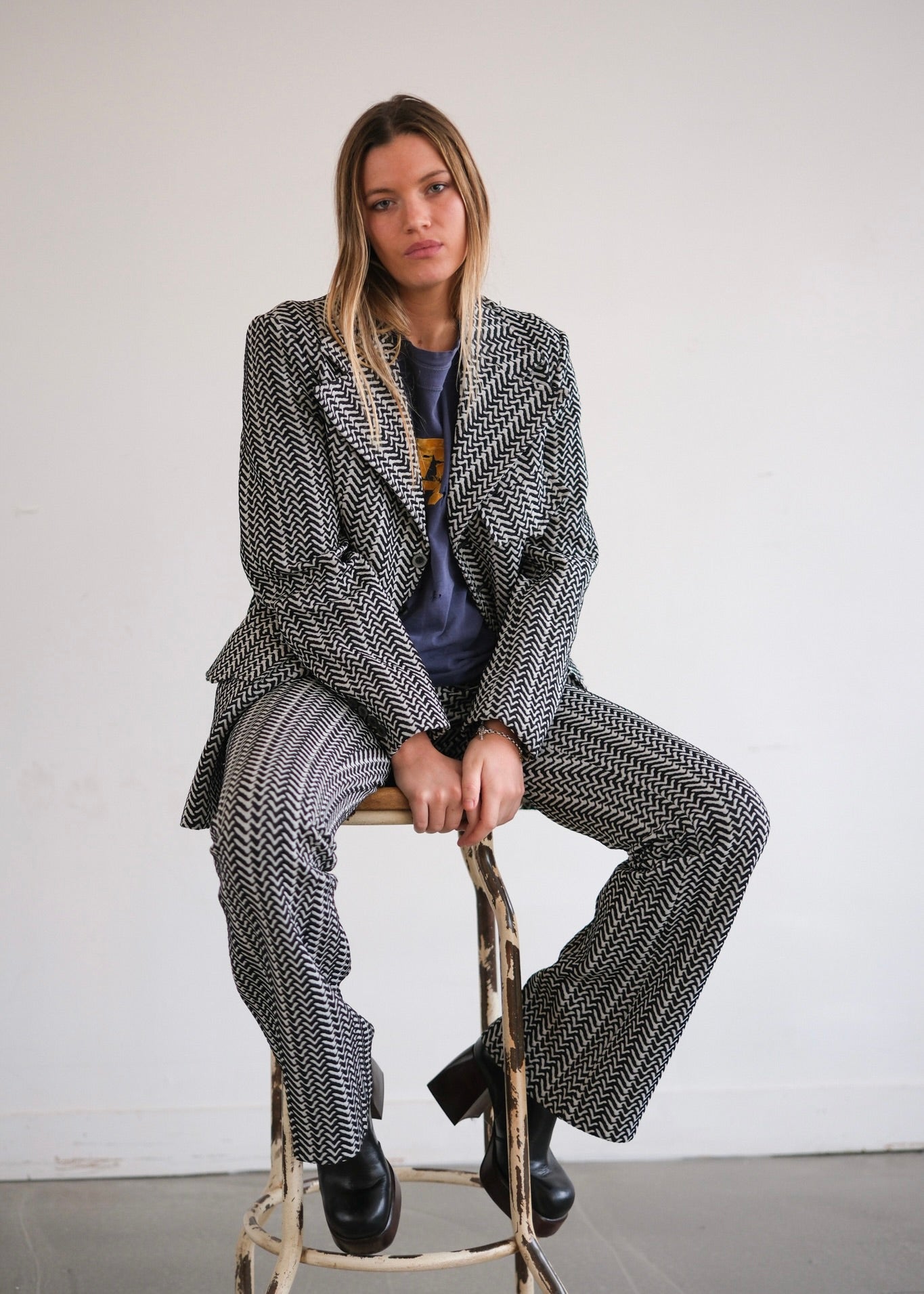 Lawman’s two piece suit