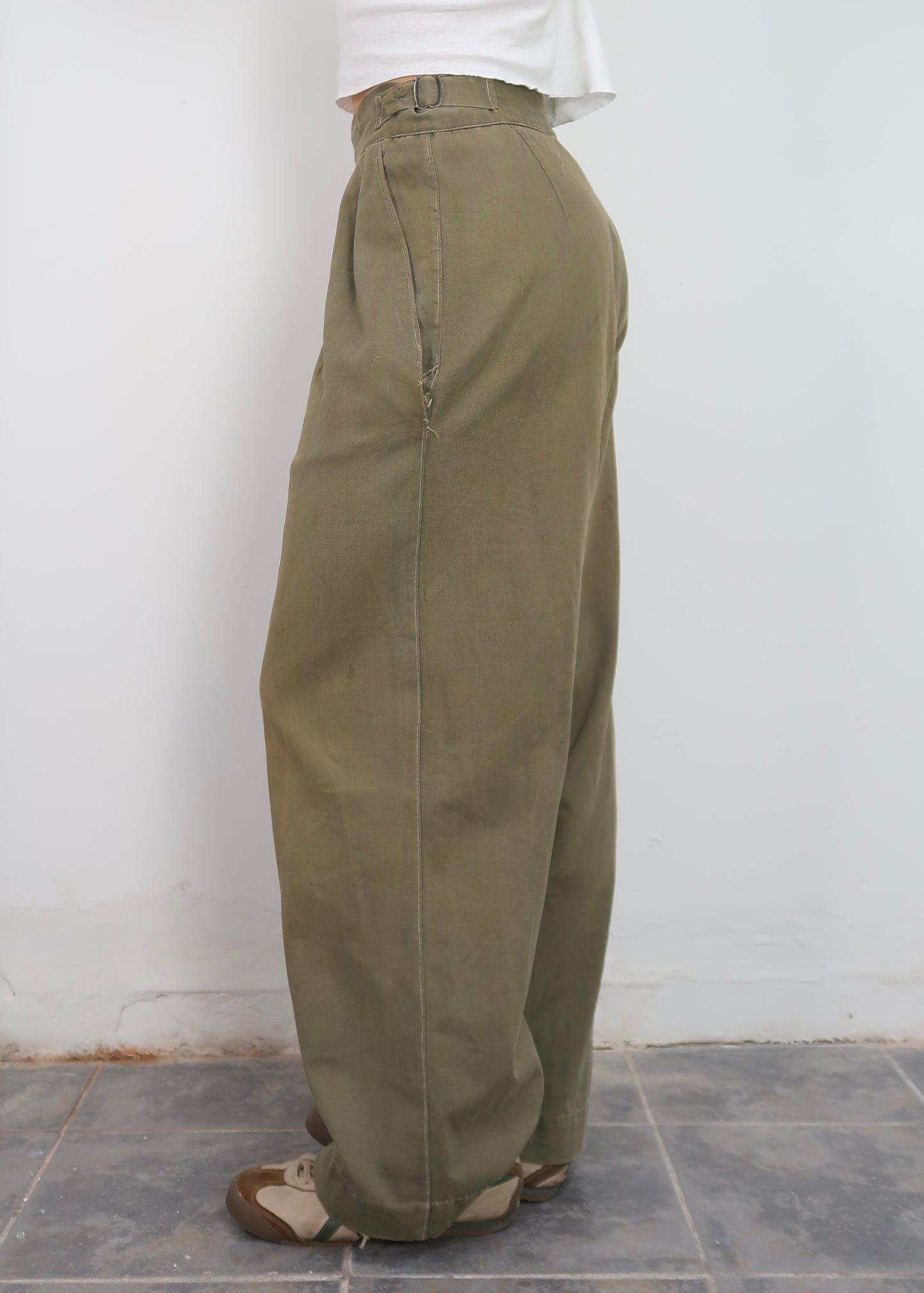 1940s Indian british army pants