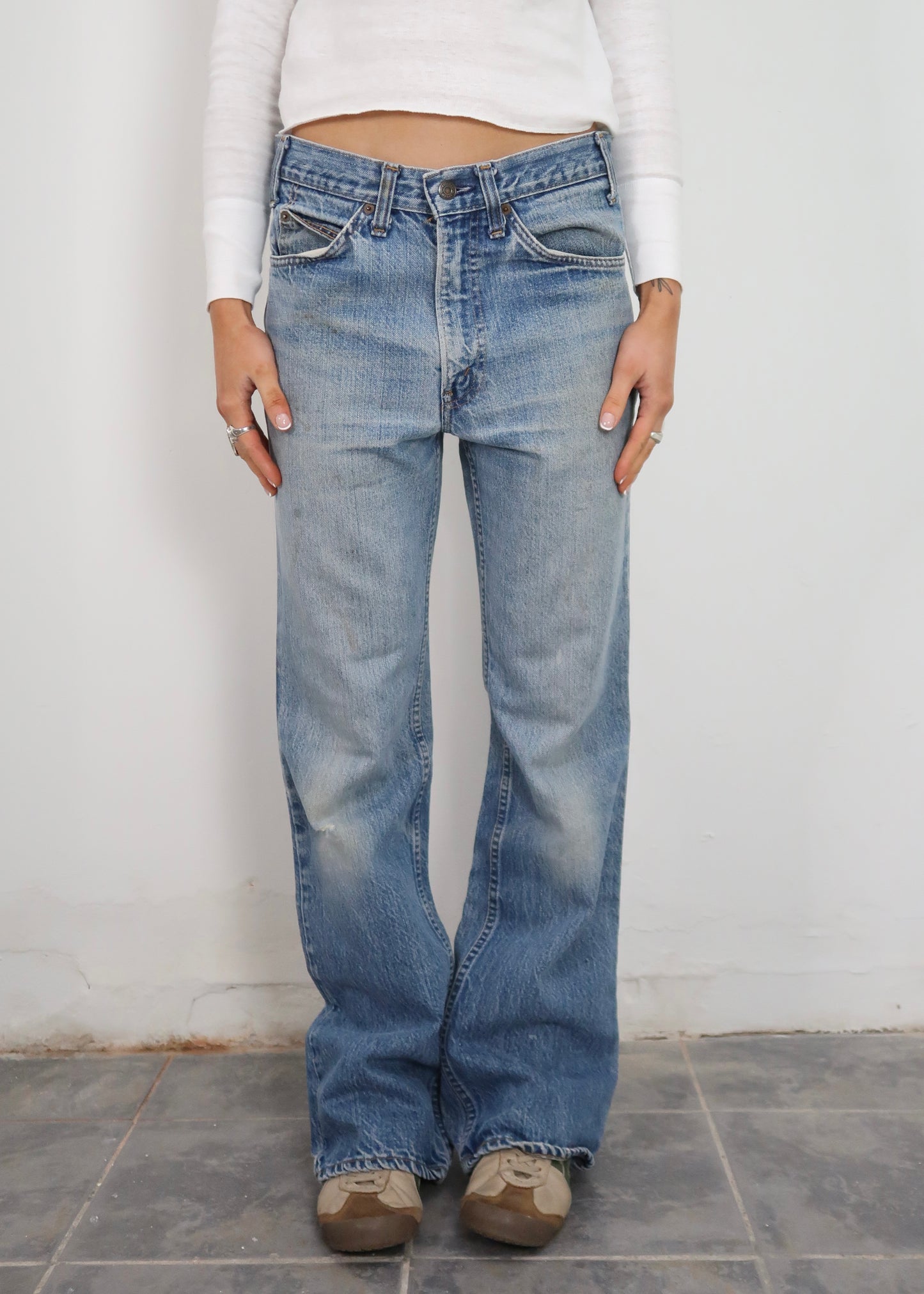 1980s Levi’s ORANGE TABS