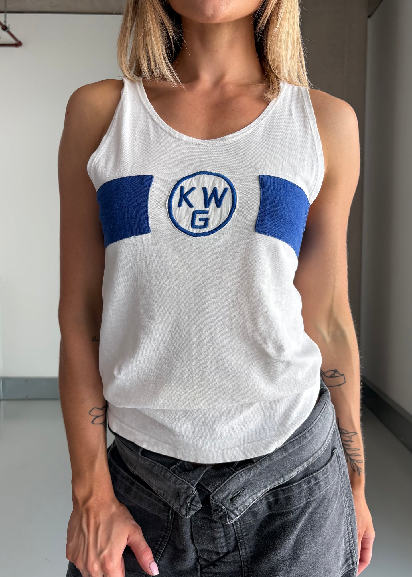 50s sports tank