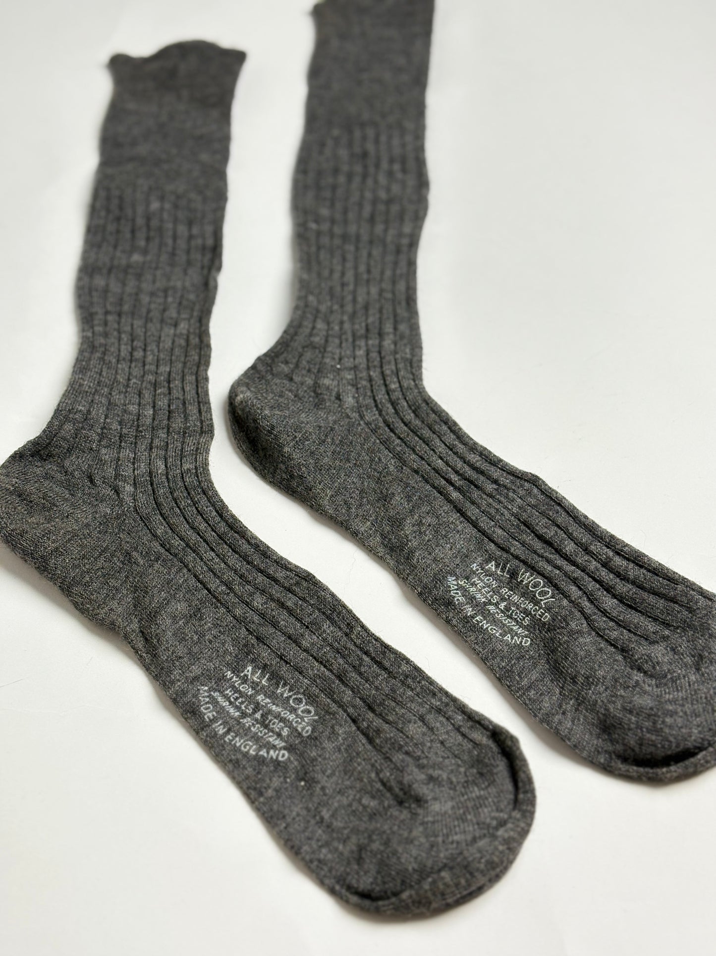 60s wool socks