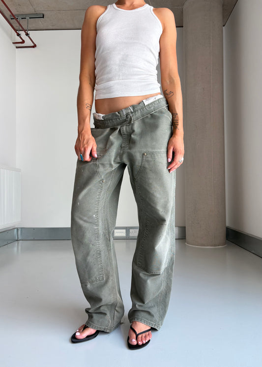 KHAKI CARHARTTS