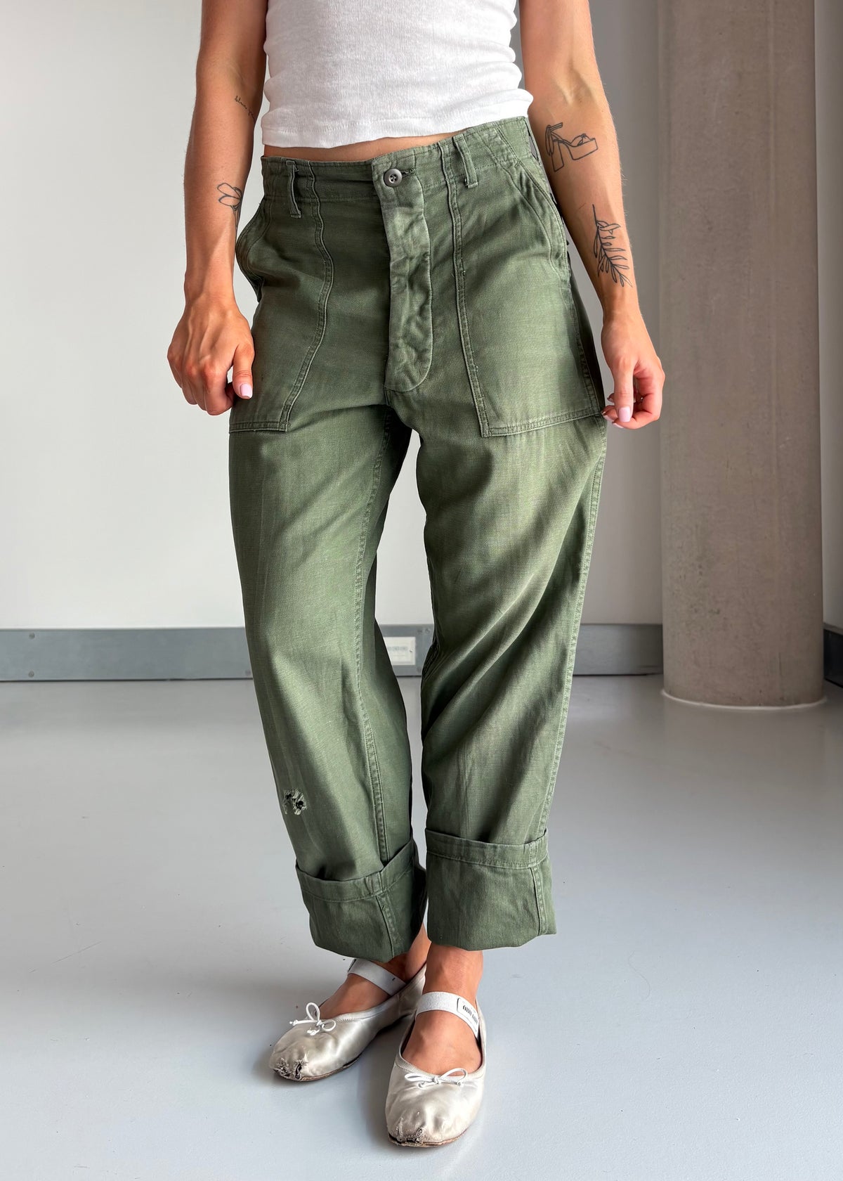 1972 US FATIGIE PANTS
