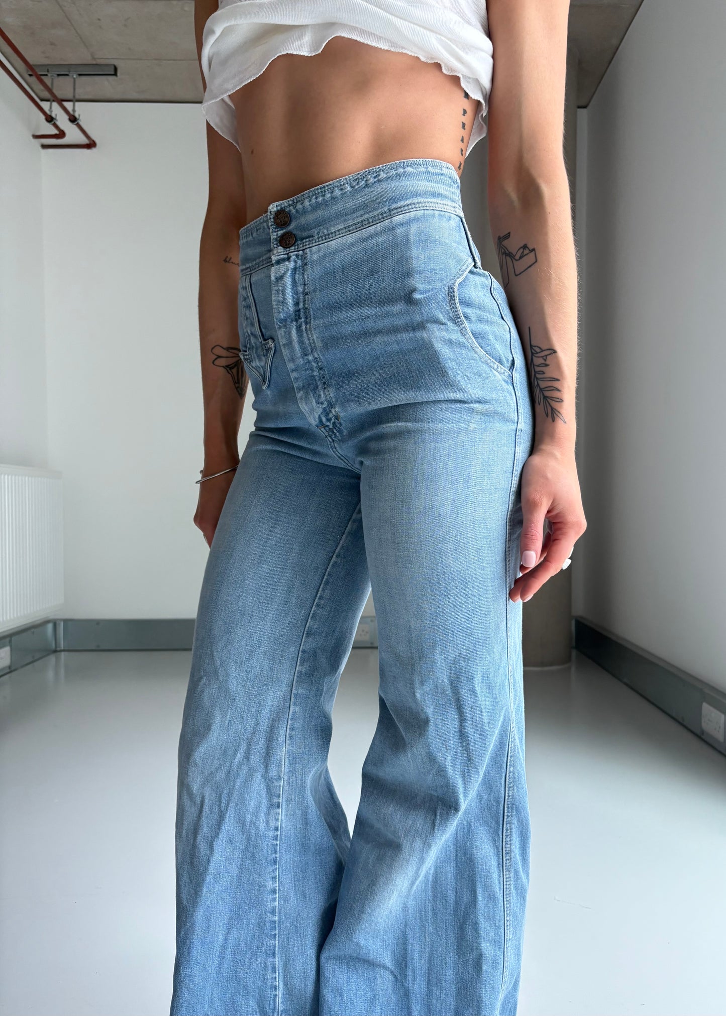 1970s bell bottoms
